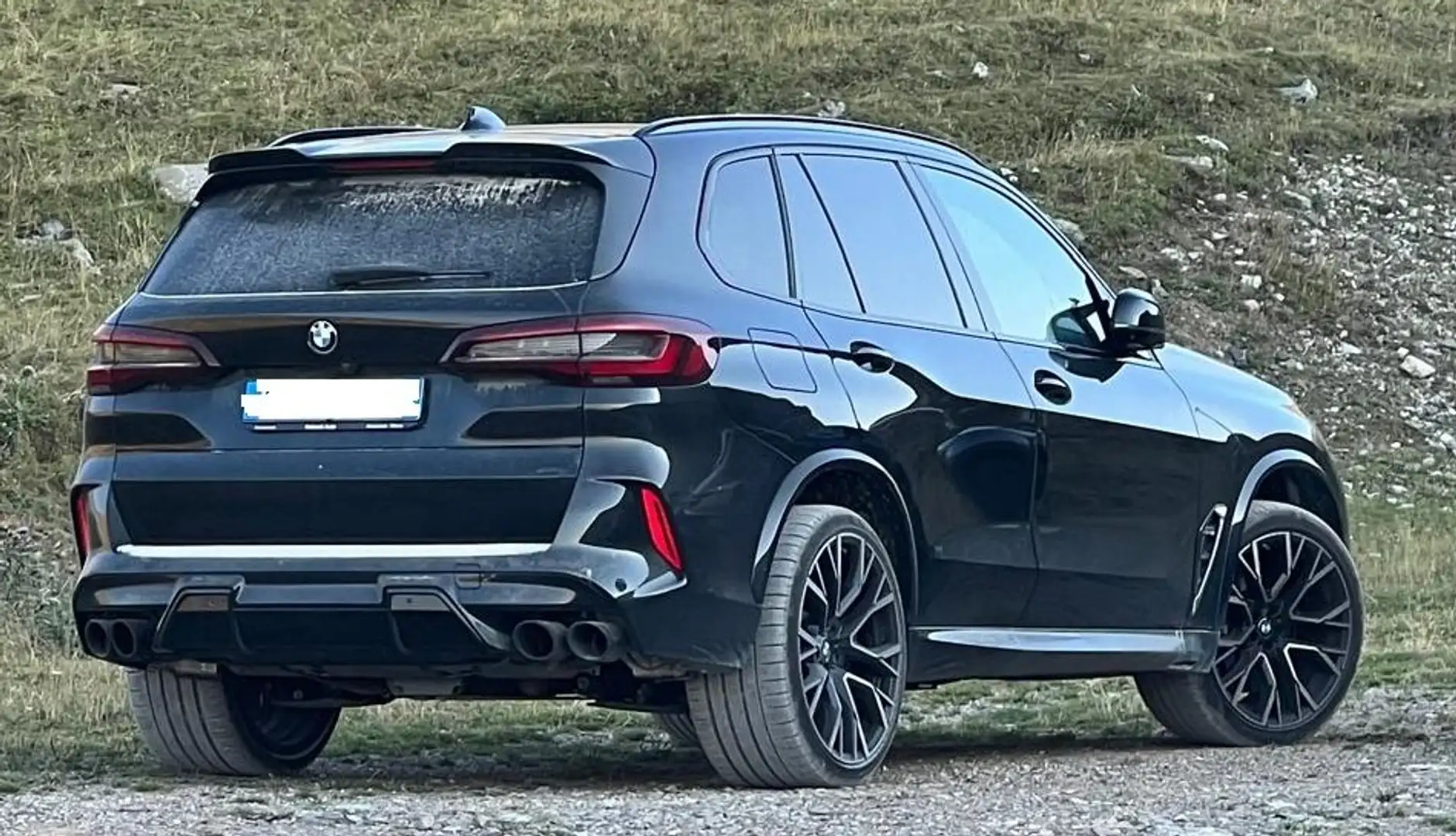 BMW X5 M X5+M+4.4+600cv+auto Nero - 2