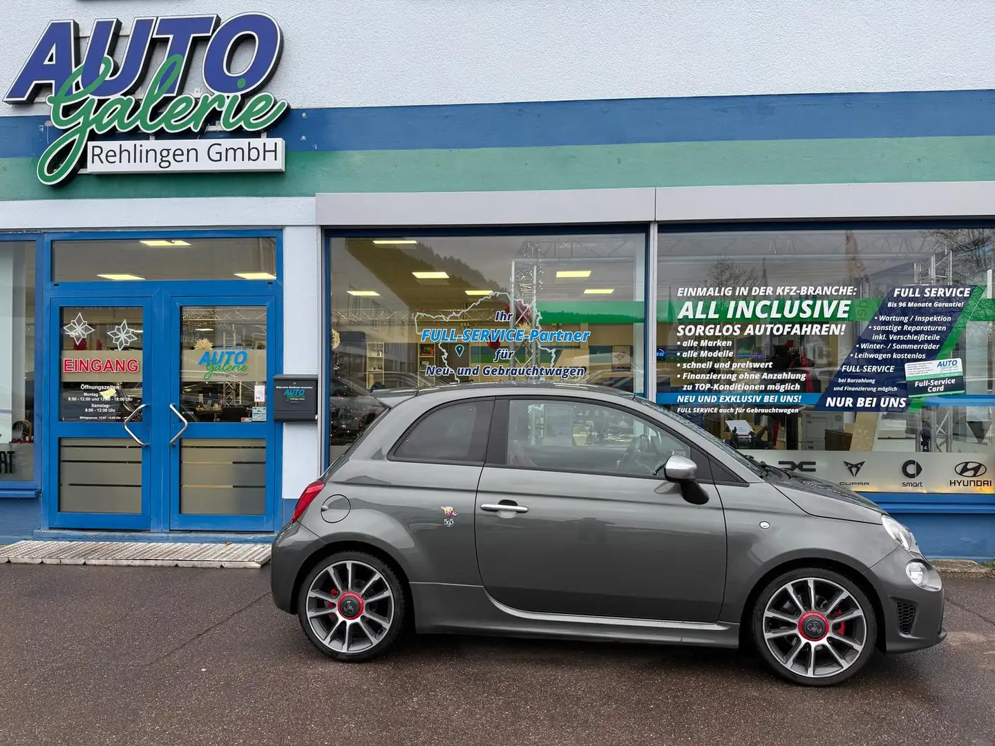 Abarth 595 Turismo 1.4 16V Turbo KAT Grau - 1