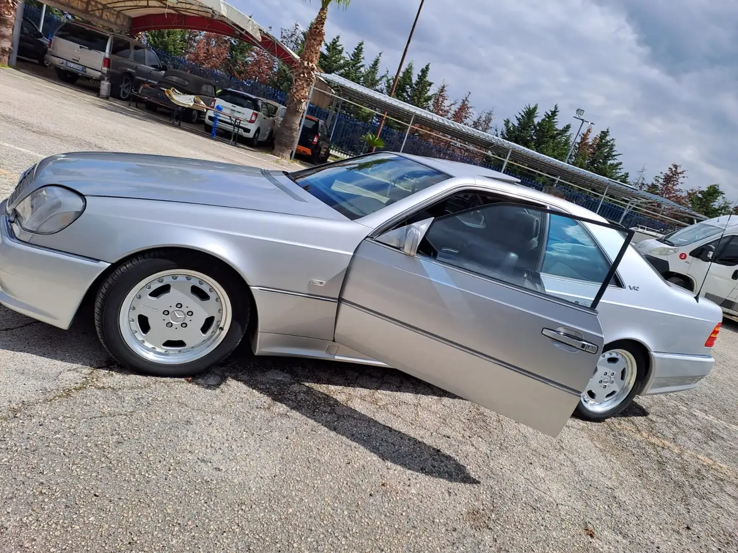 Mercedes-Benz CL 600 V12 Grigio - 1