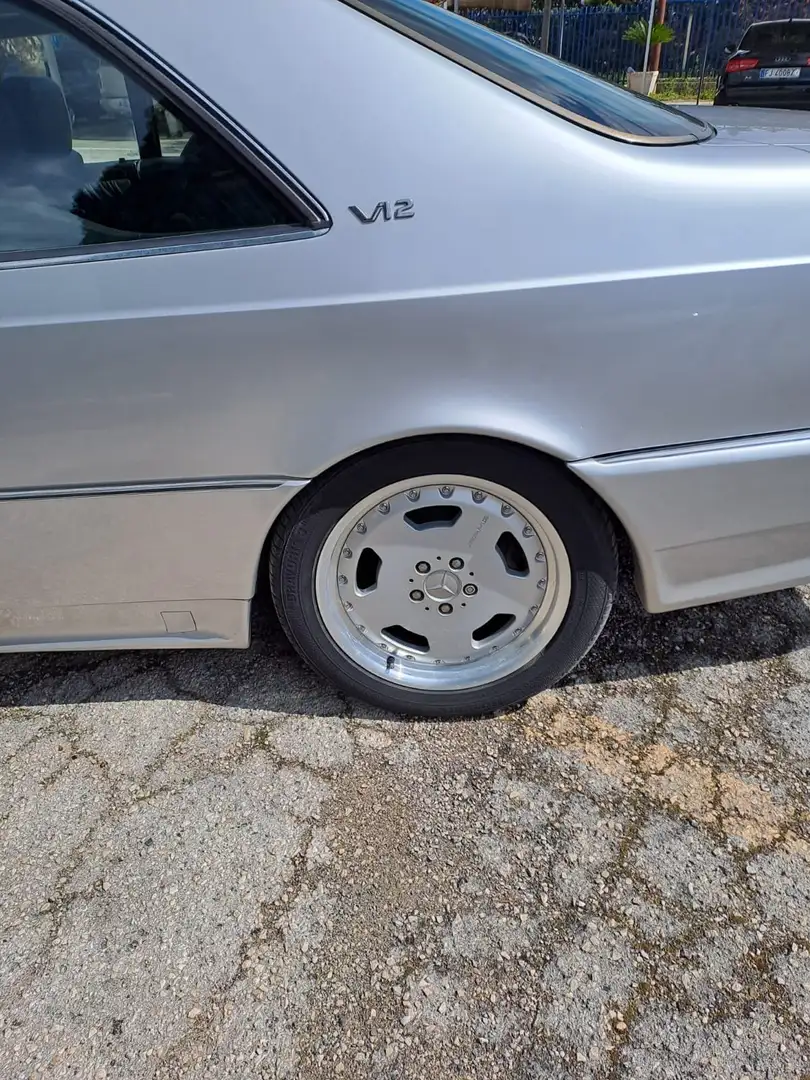 Mercedes-Benz CL 600 V12 Grigio - 2