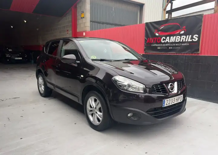 Nissan Qashqai 1.5 dCi Acenta 4x2 2013