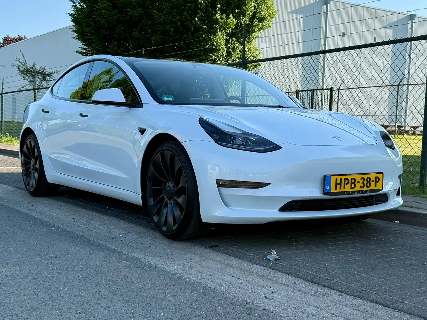 Tesla Model 3 Performance AWD 82kW Wit - 2
