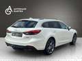 Mazda 6 Kombi 2.2D Sports-Line HeadUp Leder Navi LED Blanc - thumbnail 6
