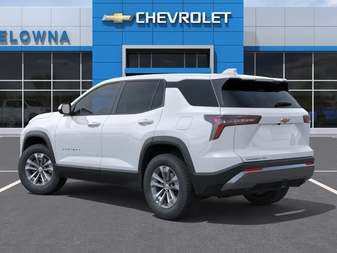 Chevrolet Equinox fotografie Chevrolet Equinox