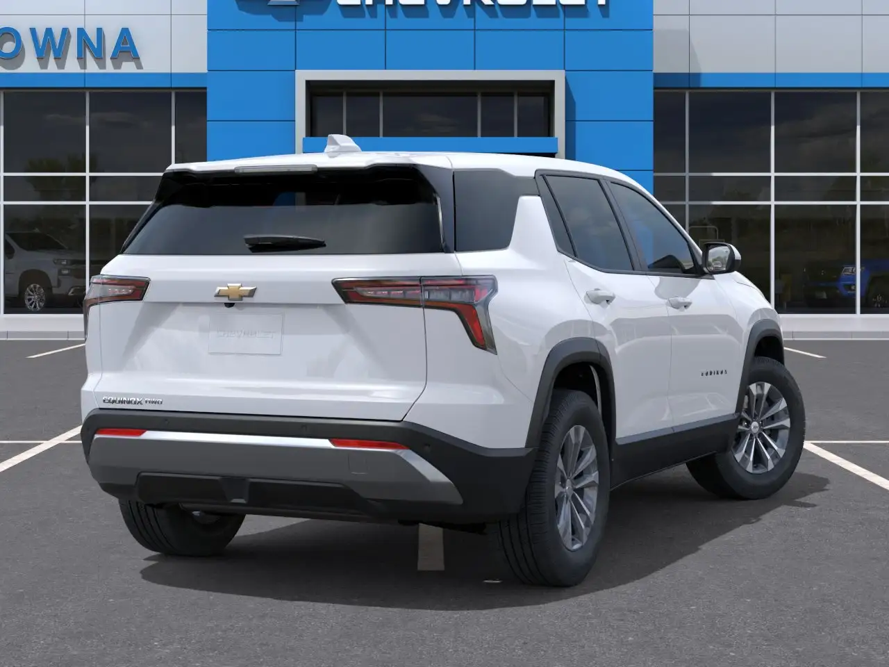 Chevrolet Equinox fotografie Chevrolet Equinox