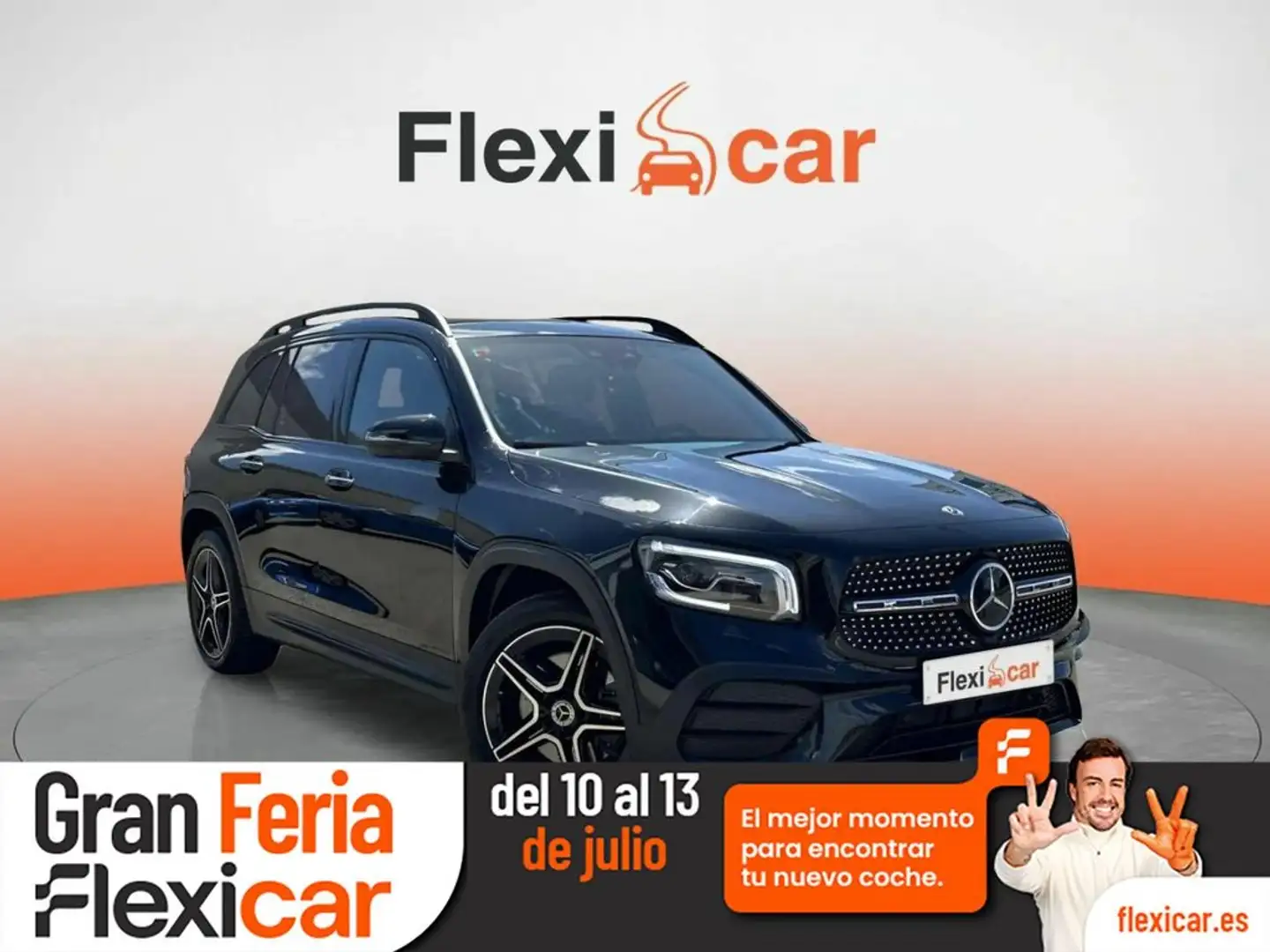 Mercedes-Benz GLB 220 220d 4Matic 8G-DCT Negro - 1