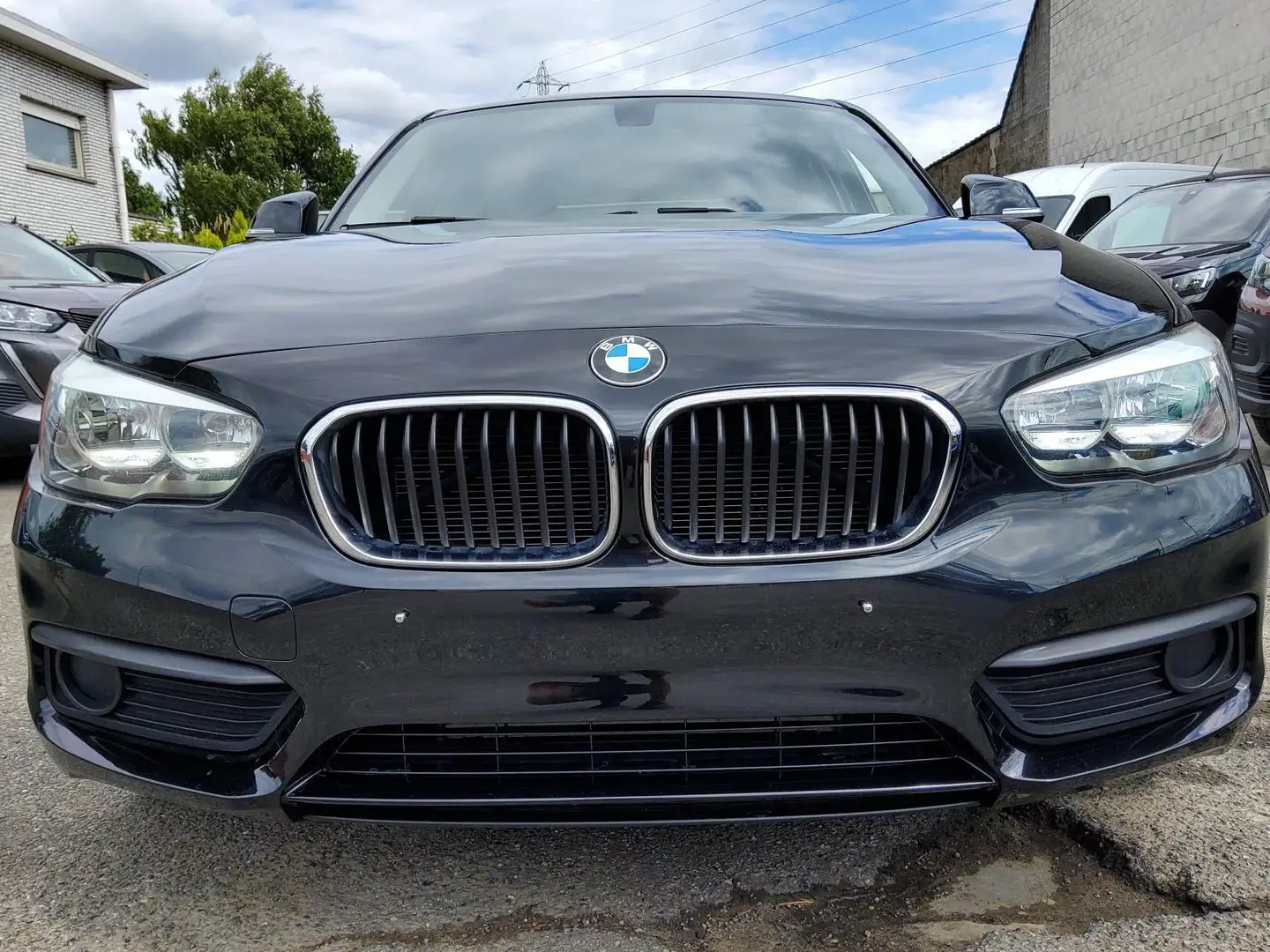 BMW 116 116i Noir - 2