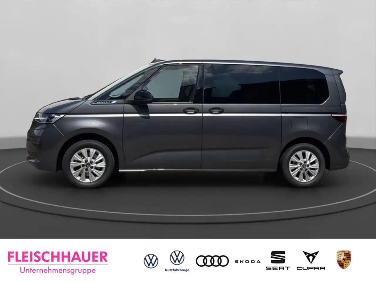 Volkswagen T7 Multivan eHybrid Life KÜ P-Dach 7-sitzer ACC RFK Heckklappe, миниатюра 3