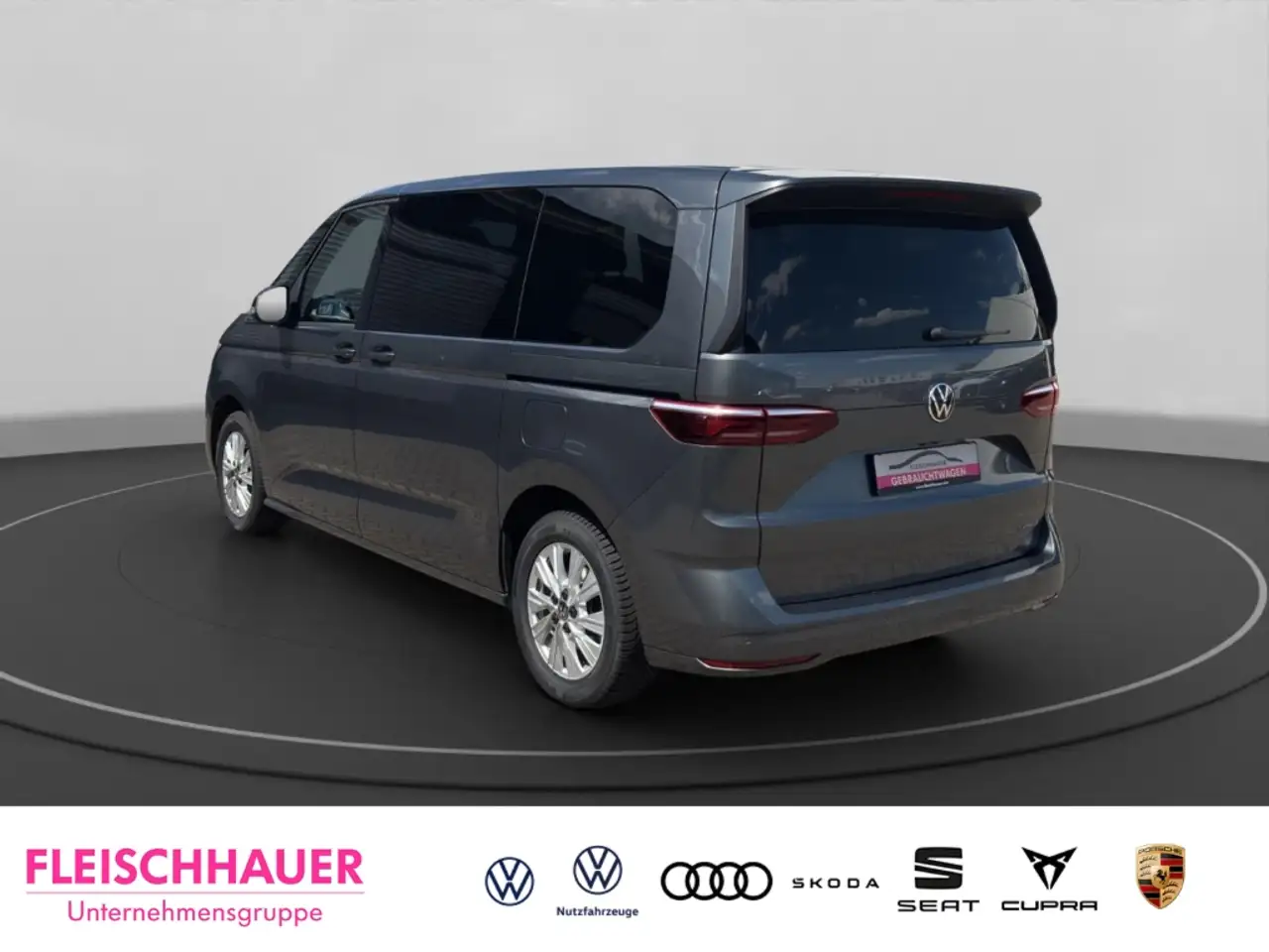 Volkswagen T7 Multivan eHybrid Life KÜ P-Dach 7-sitzer ACC RFK Heckklappe, миниатюра 5