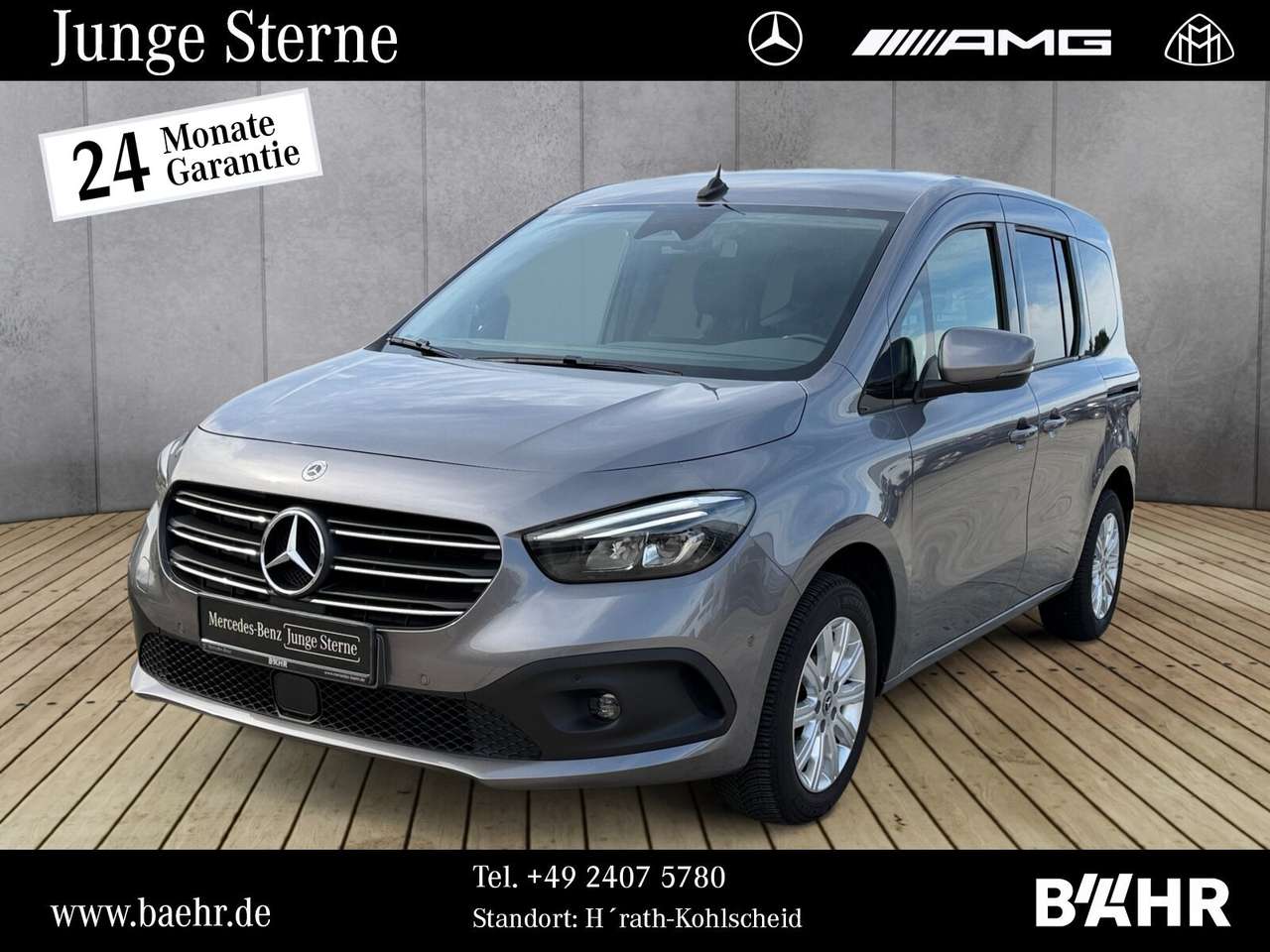 Mercedes-Benz T-Class 2023
