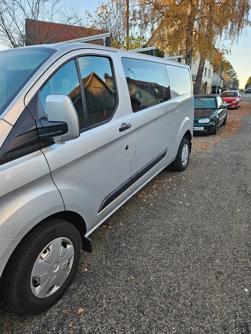Ford Transit Custom Transit Custom 300 L2H1 LKW VA Limited Silber - 2