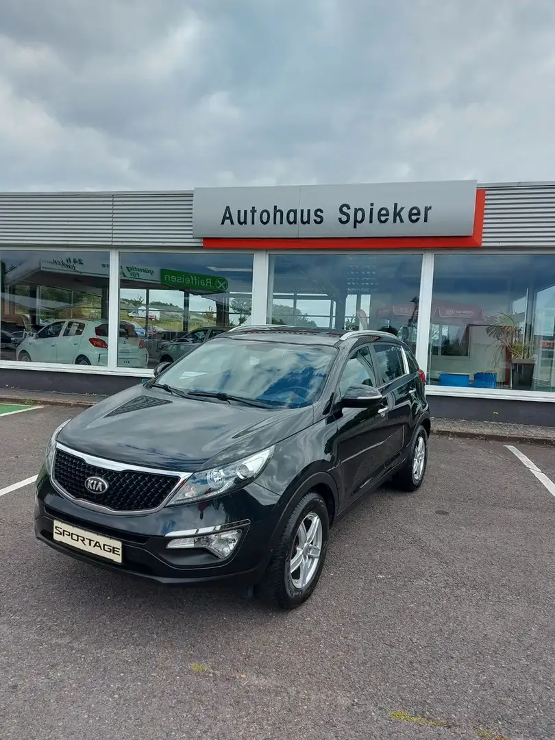 Kia Sportage FIFA World Cup Edition (NAVI) Noir - 1