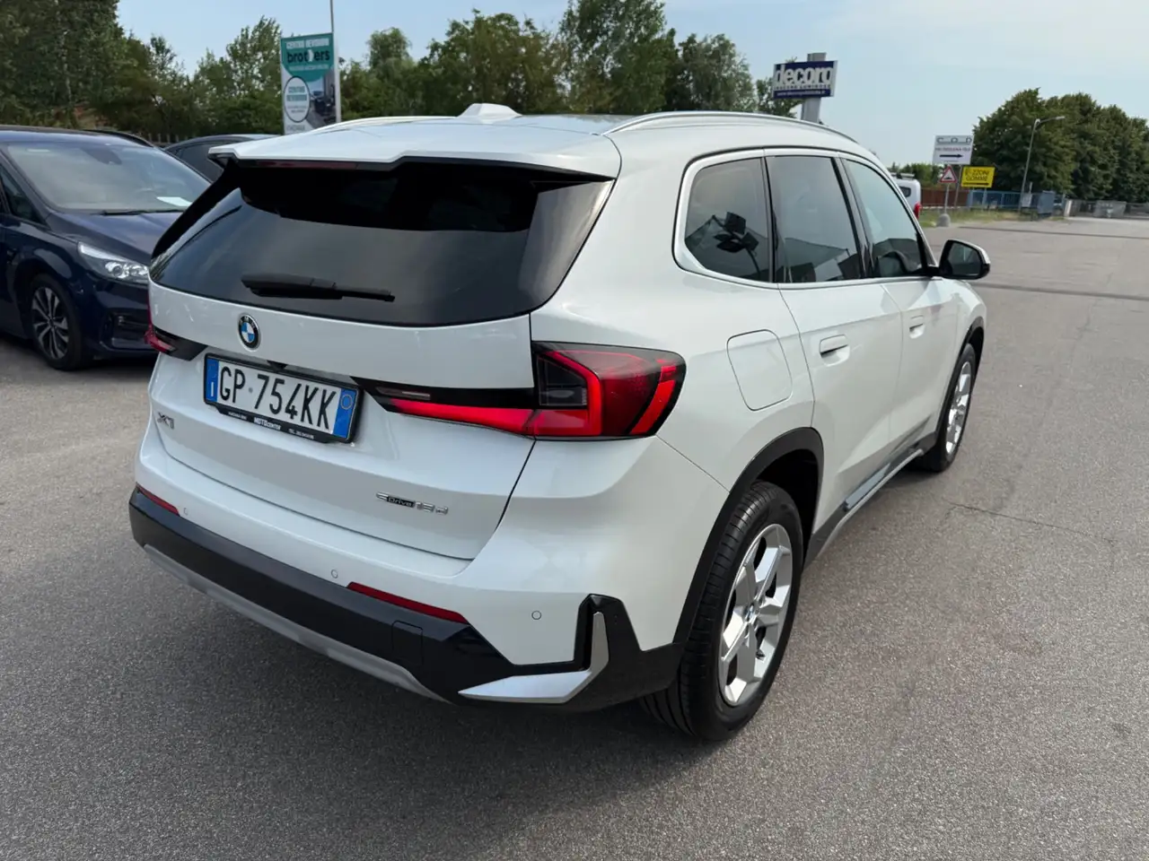BMW X1 sDrive 18d xLine, миниатюра 4