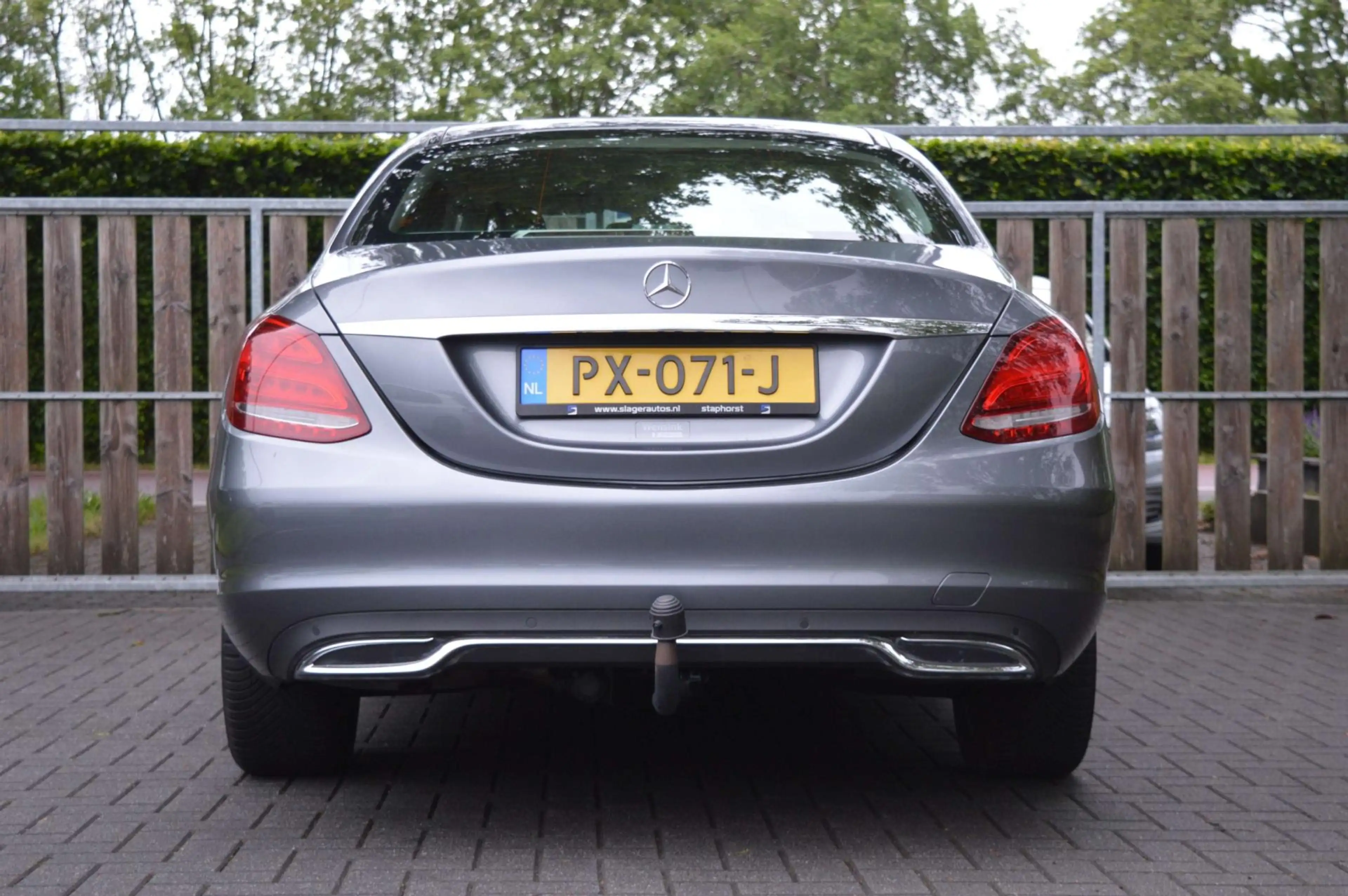 Mercedes-Benz C 180 Premium - Trekhaak|Camera|Navi|Xenon — photo 3