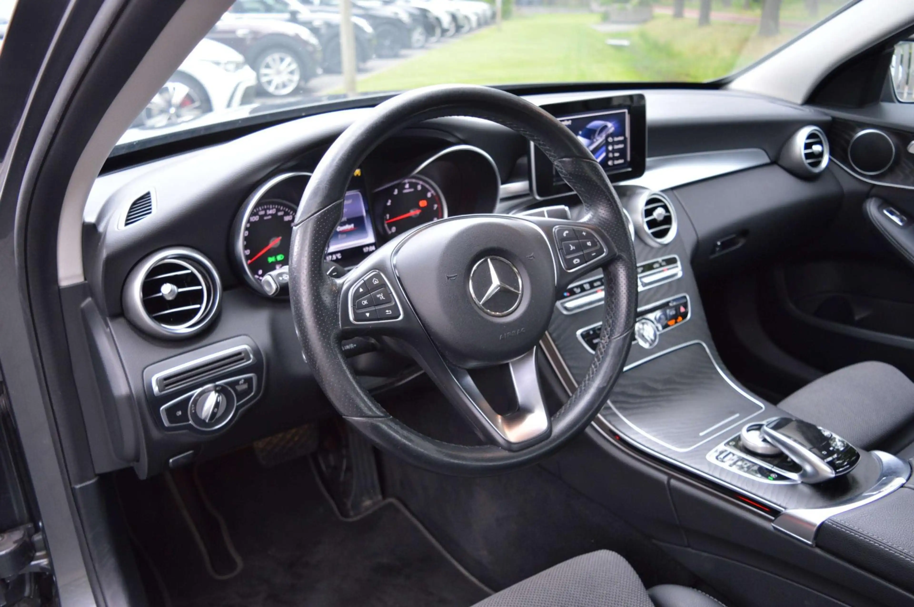 Mercedes-Benz C 180 Premium - Trekhaak|Camera|Navi|Xenon — photo 12