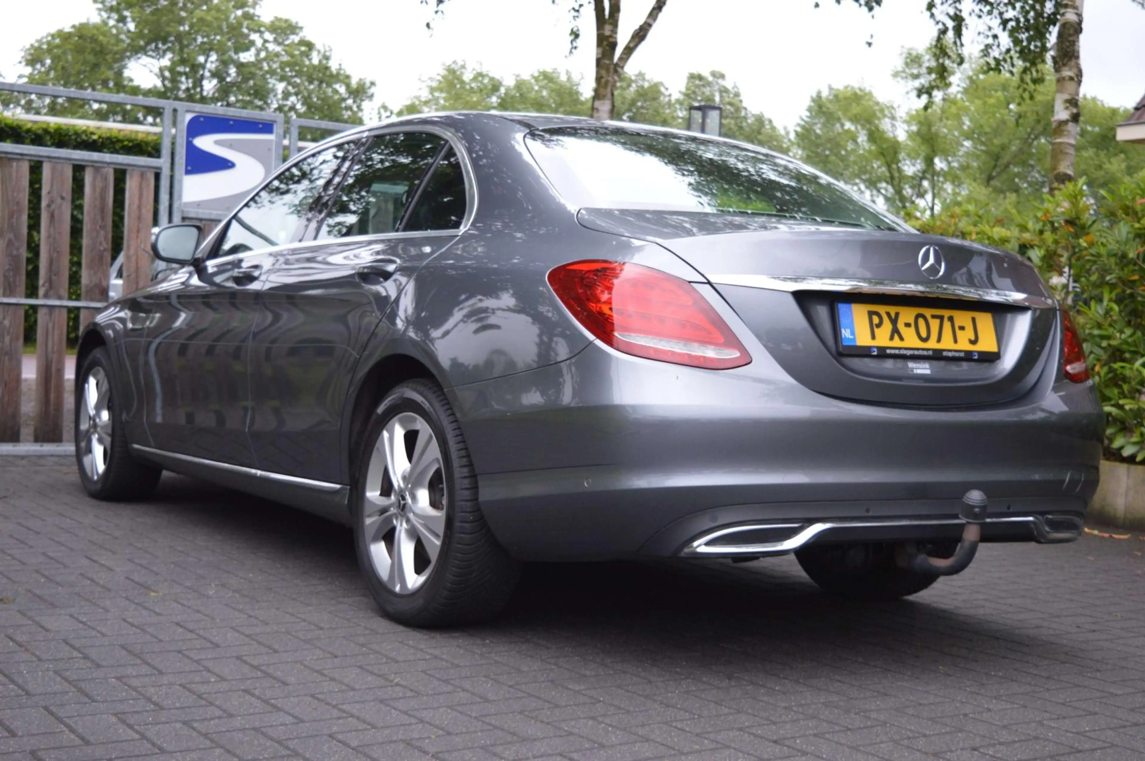 Mercedes-Benz C 180 Premium - Trekhaak|Camera|Navi|Xenon — photo 11