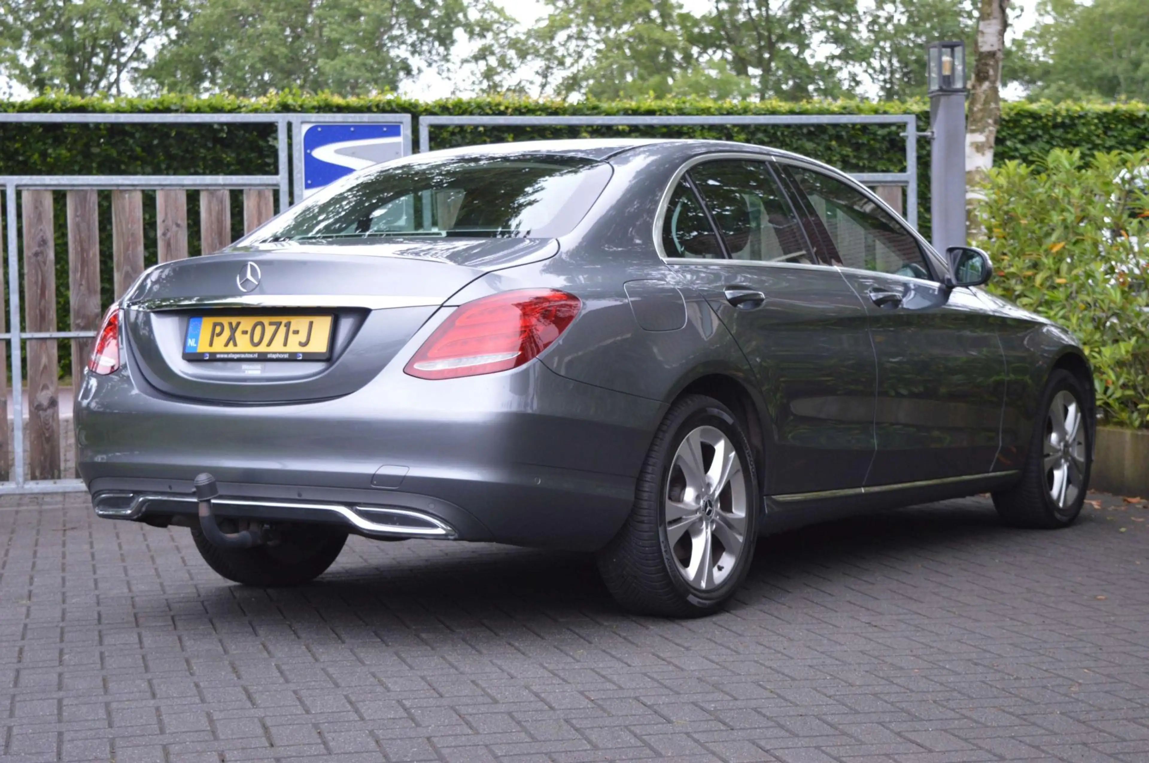 Mercedes-Benz C 180 Premium - Trekhaak|Camera|Navi|Xenon — photo 2