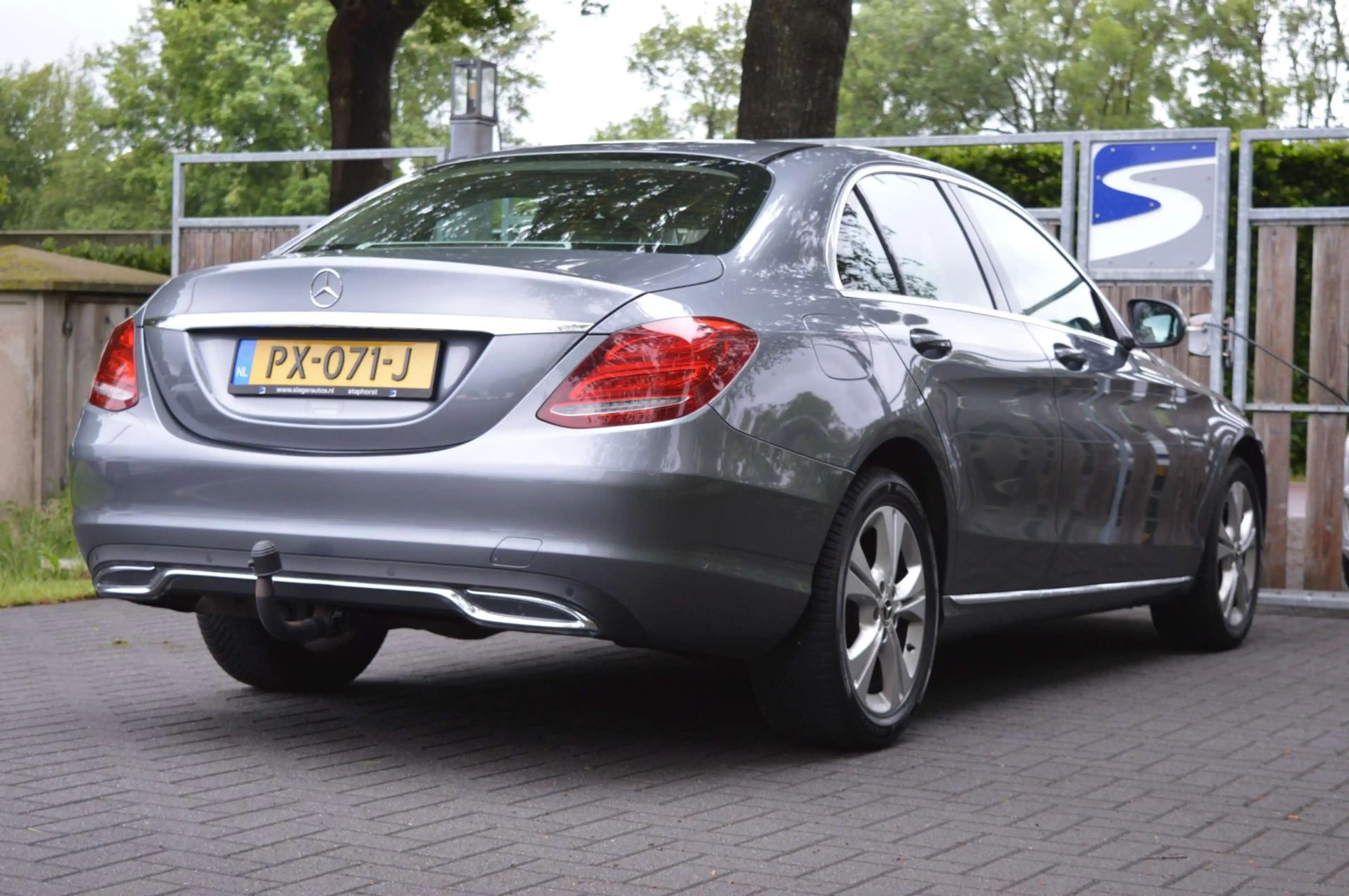 Mercedes-Benz C 180 Premium - Trekhaak|Camera|Navi|Xenon — photo 10