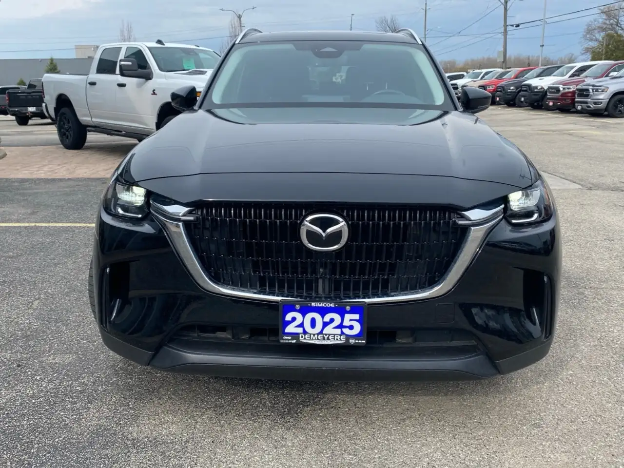 Mazda CX-90 MHEV снимка Mazda CX-90 MHEV
