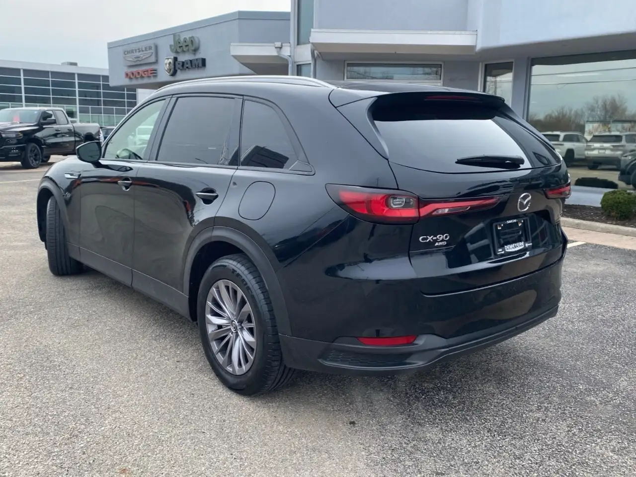 Mazda CX-90 MHEV снимка Mazda CX-90 MHEV