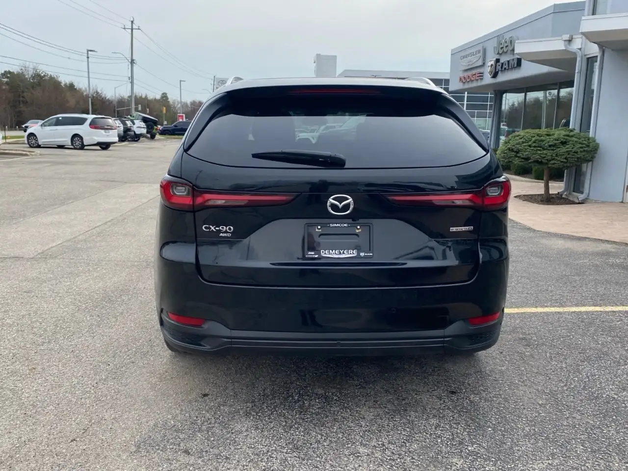Mazda CX-90 MHEV снимка Mazda CX-90 MHEV