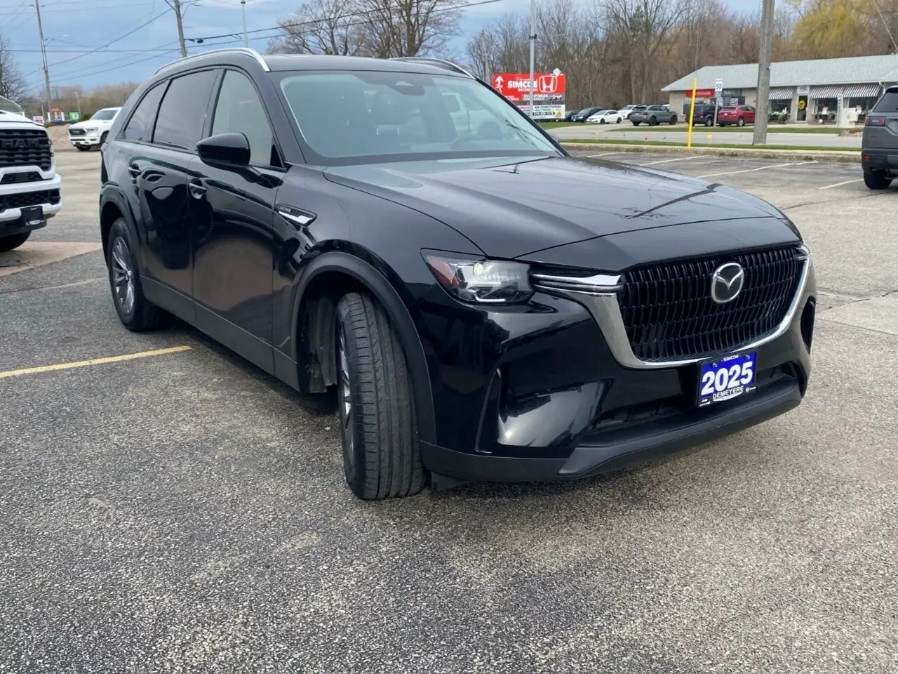 Mazda CX-90 MHEV снимка Mazda CX-90 MHEV