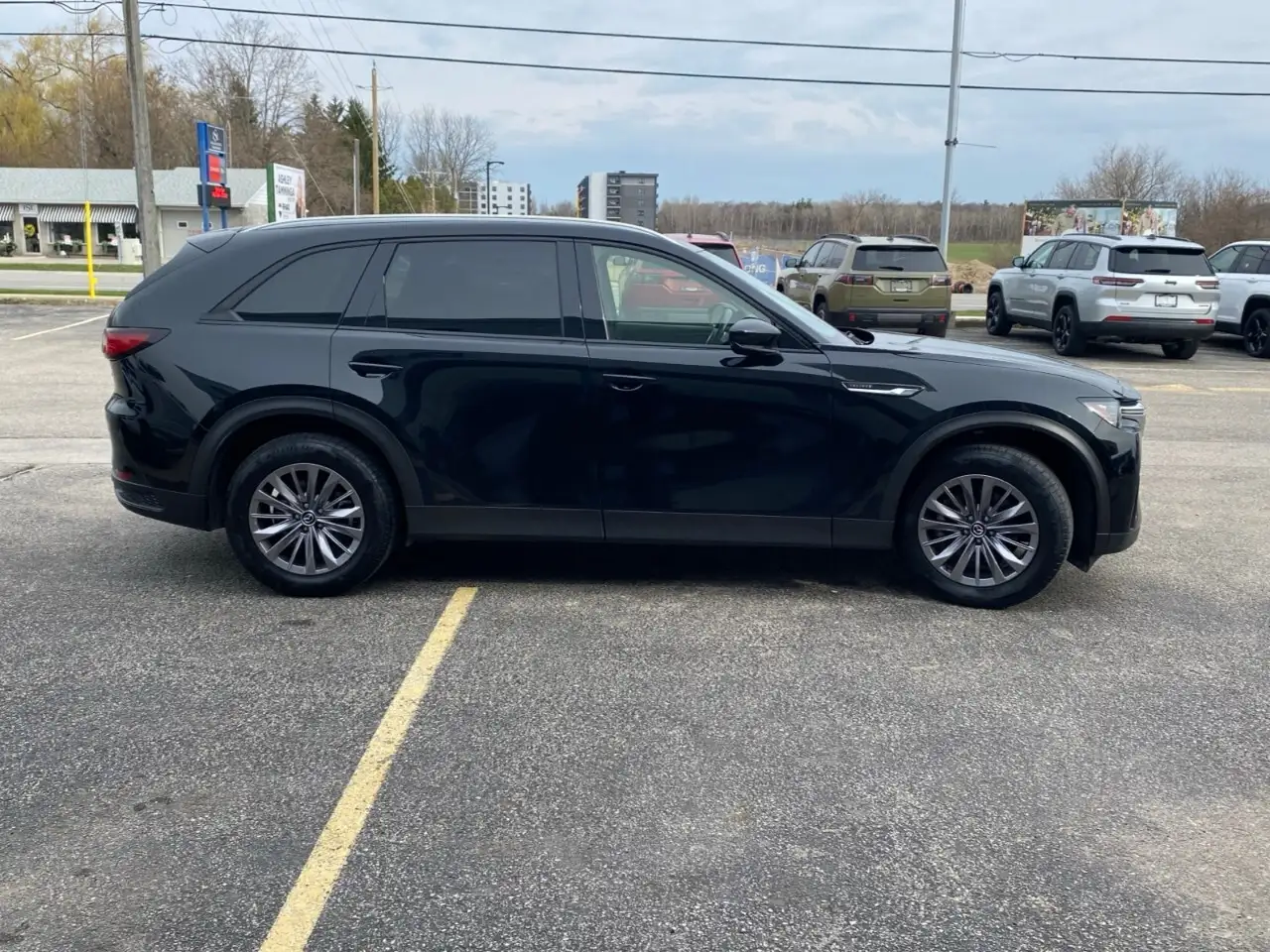 Mazda CX-90 MHEV снимка Mazda CX-90 MHEV