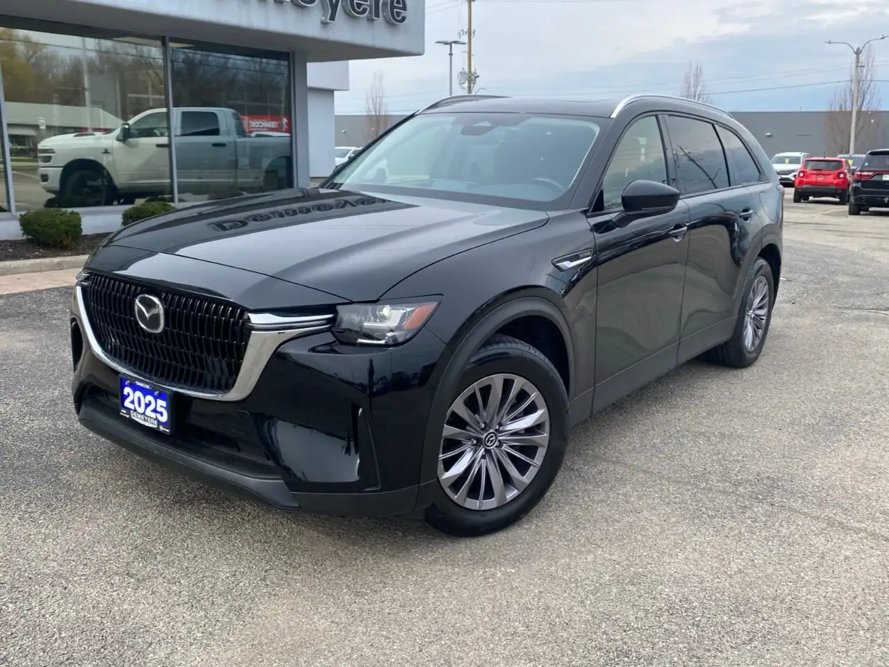 2025 Mazda CX-90 MHEV