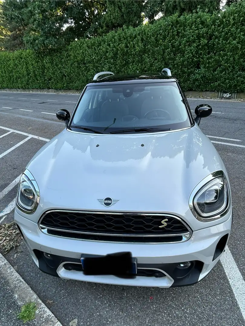 MINI Cooper SE Countryman 1.5 Essential all4 auto Argintiu - 1