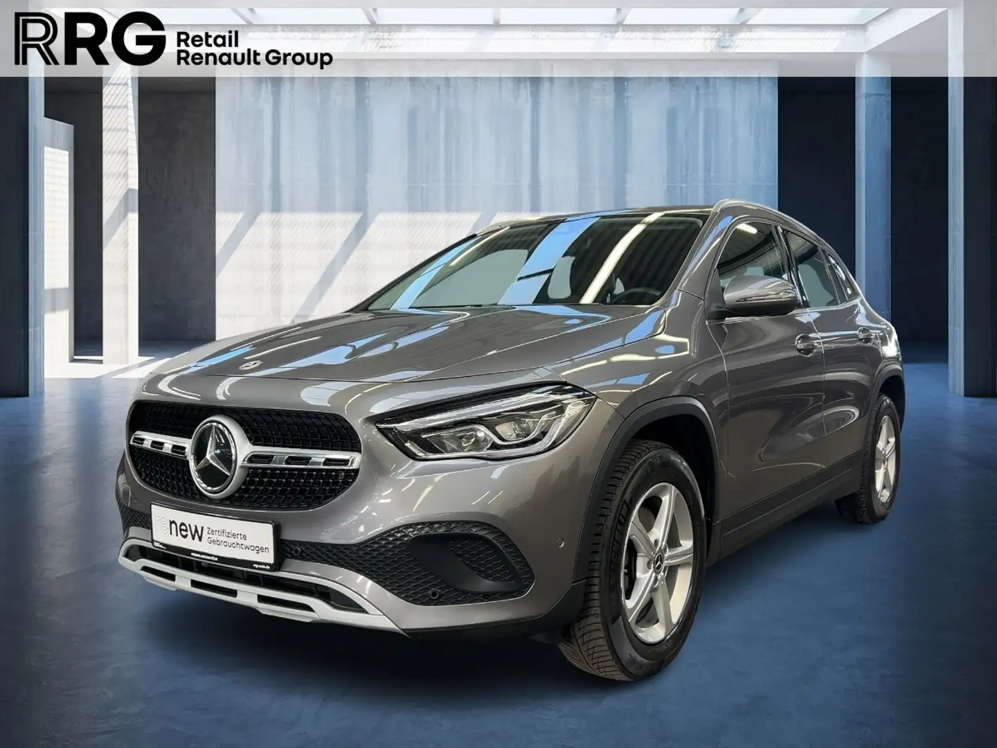 Mercedes-Benz GLA 180 d Gris - 1