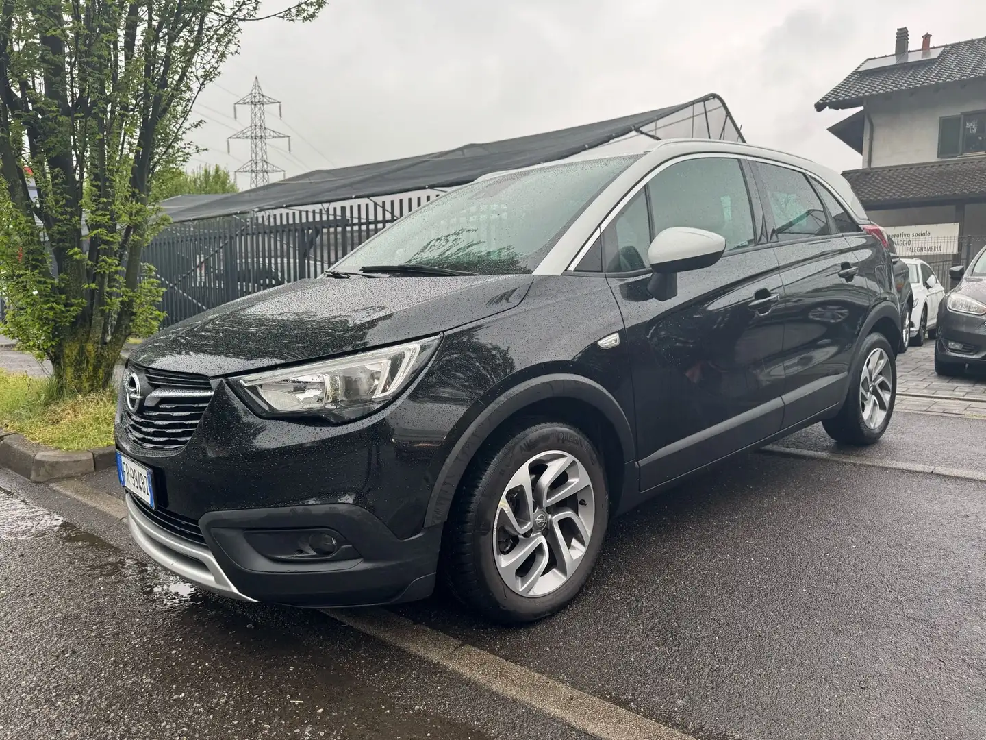 Opel Crossland X 1.6 ecotec Ultimate s&s 99cv Per Neopatentati Nero - 2