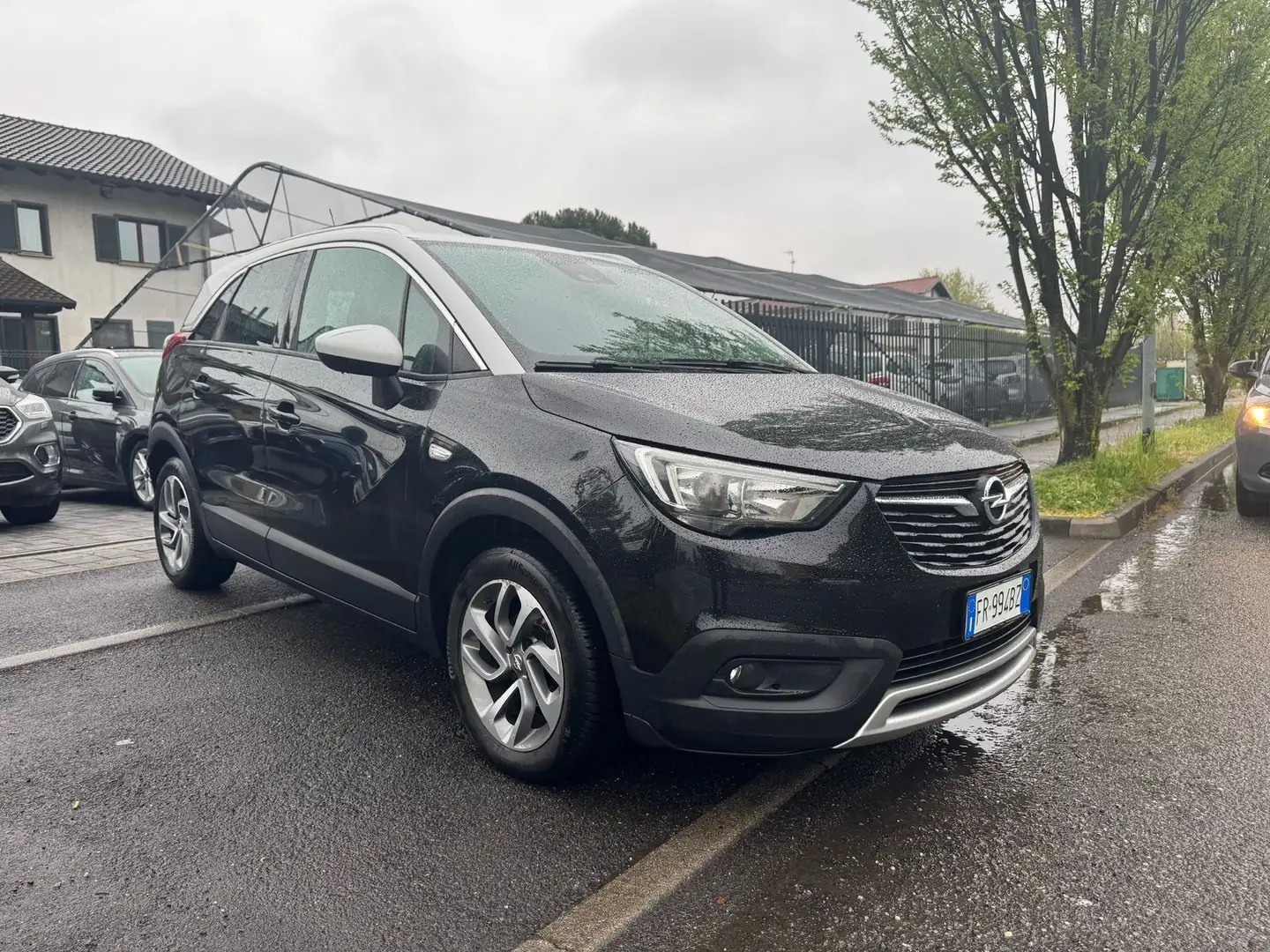 Opel Crossland X 1.6 ecotec Ultimate s&s 99cv Per Neopatentati Nero - 1