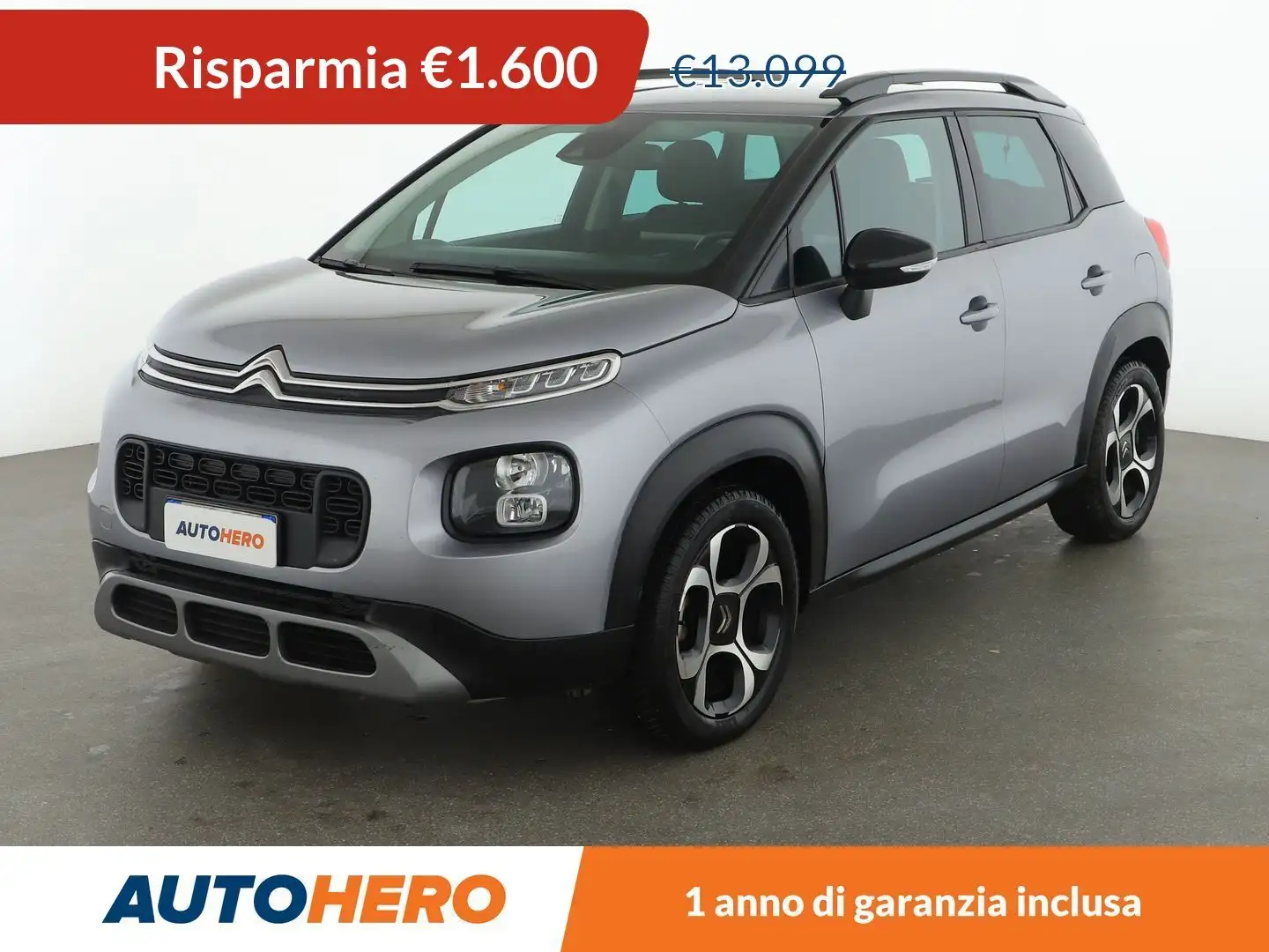 Citroen C3 Aircross 1.2 PureTech Shine 110 CV Gri - 1