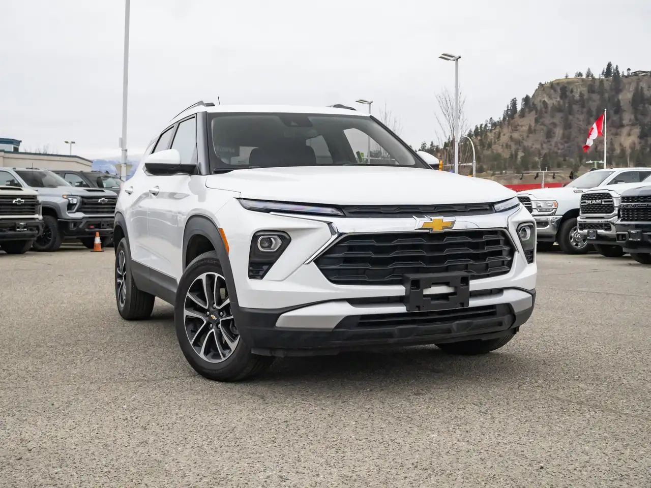 Chevrolet Trailblazer photo Chevrolet Trailblazer