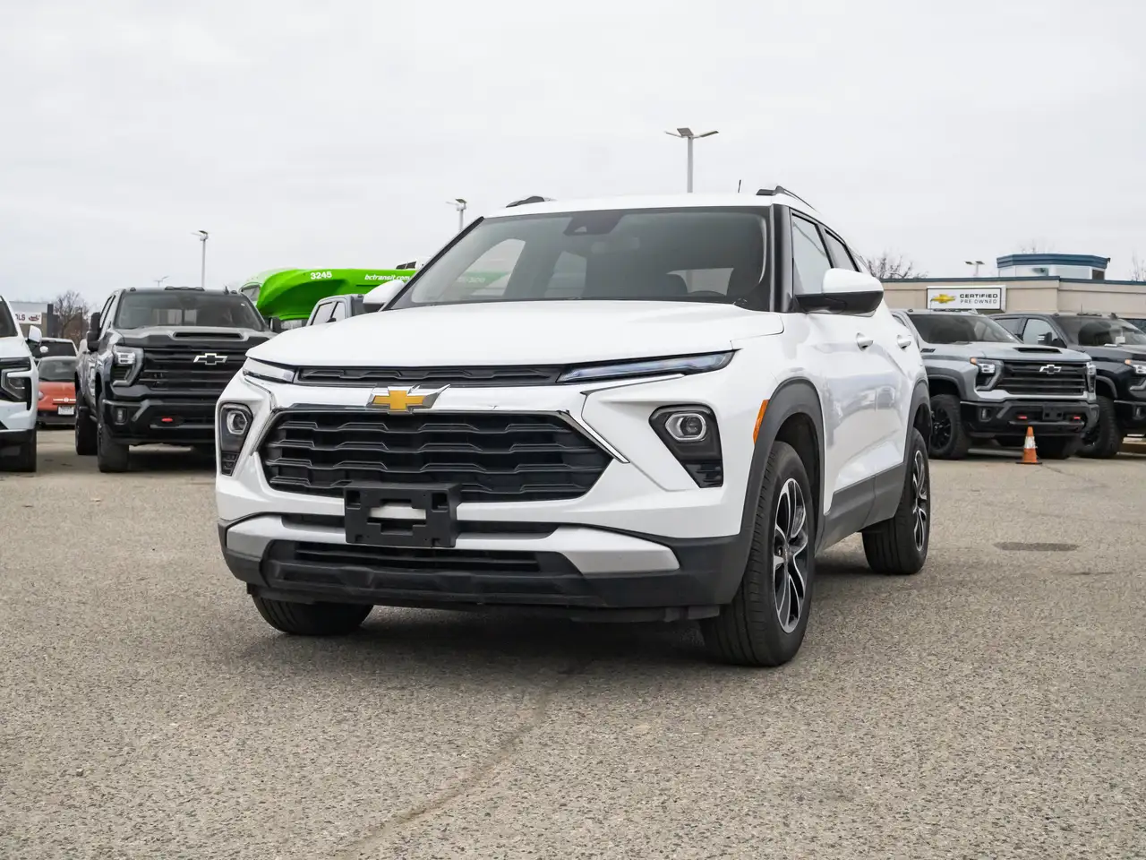 Chevrolet Trailblazer photo Chevrolet Trailblazer