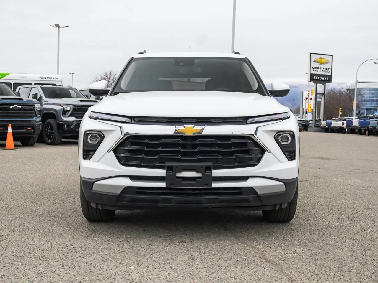 Chevrolet Trailblazer photo Chevrolet Trailblazer