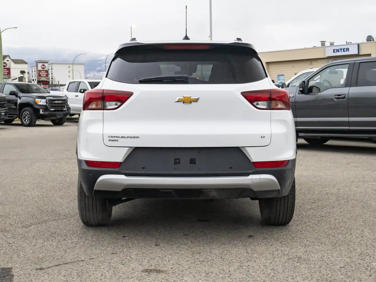 Chevrolet Trailblazer photo Chevrolet Trailblazer