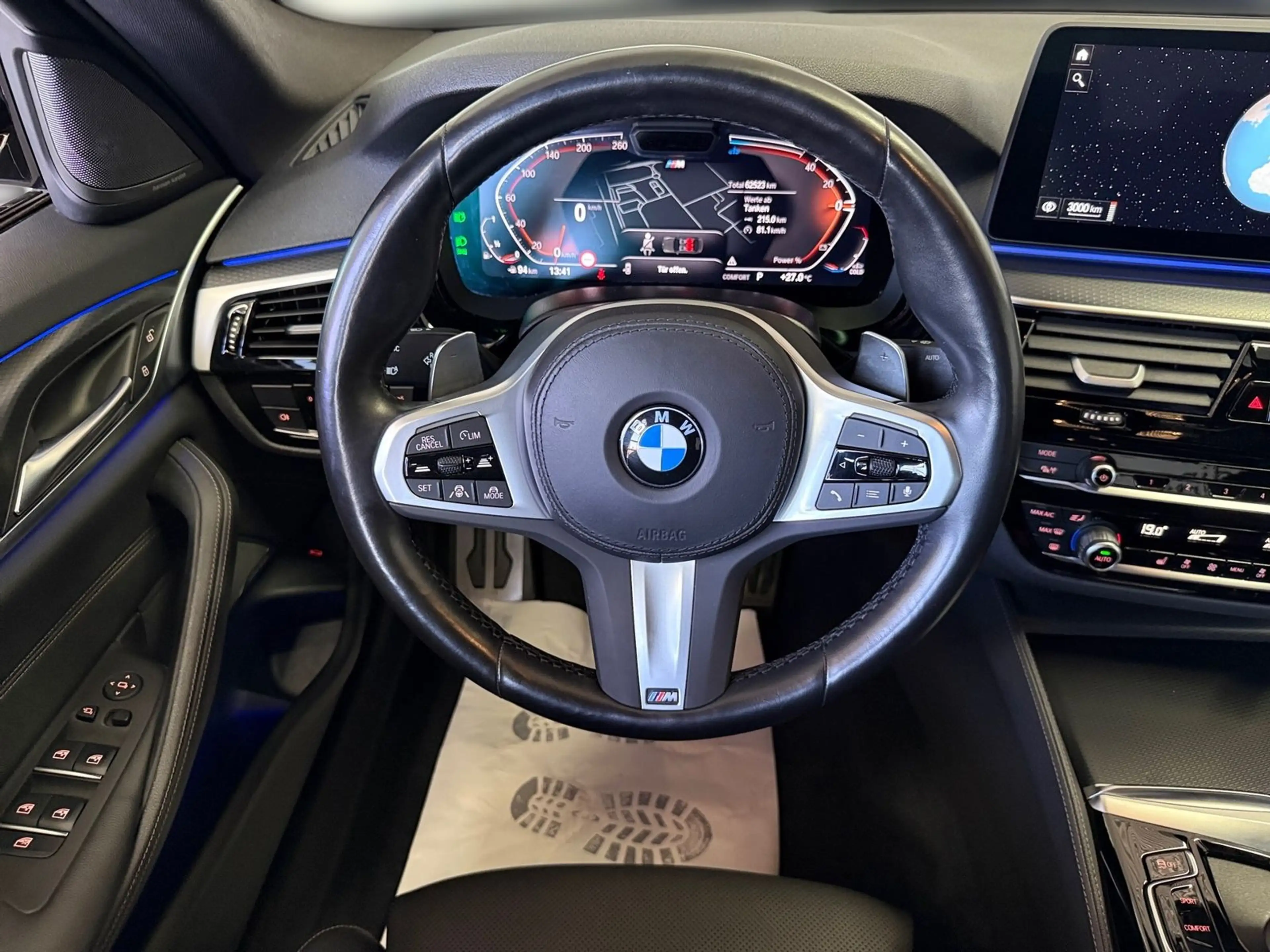 BMW 540 iLim.*M Sport*a.LED*Navi*ACC*Kamera*Leder*H&K — photo 12