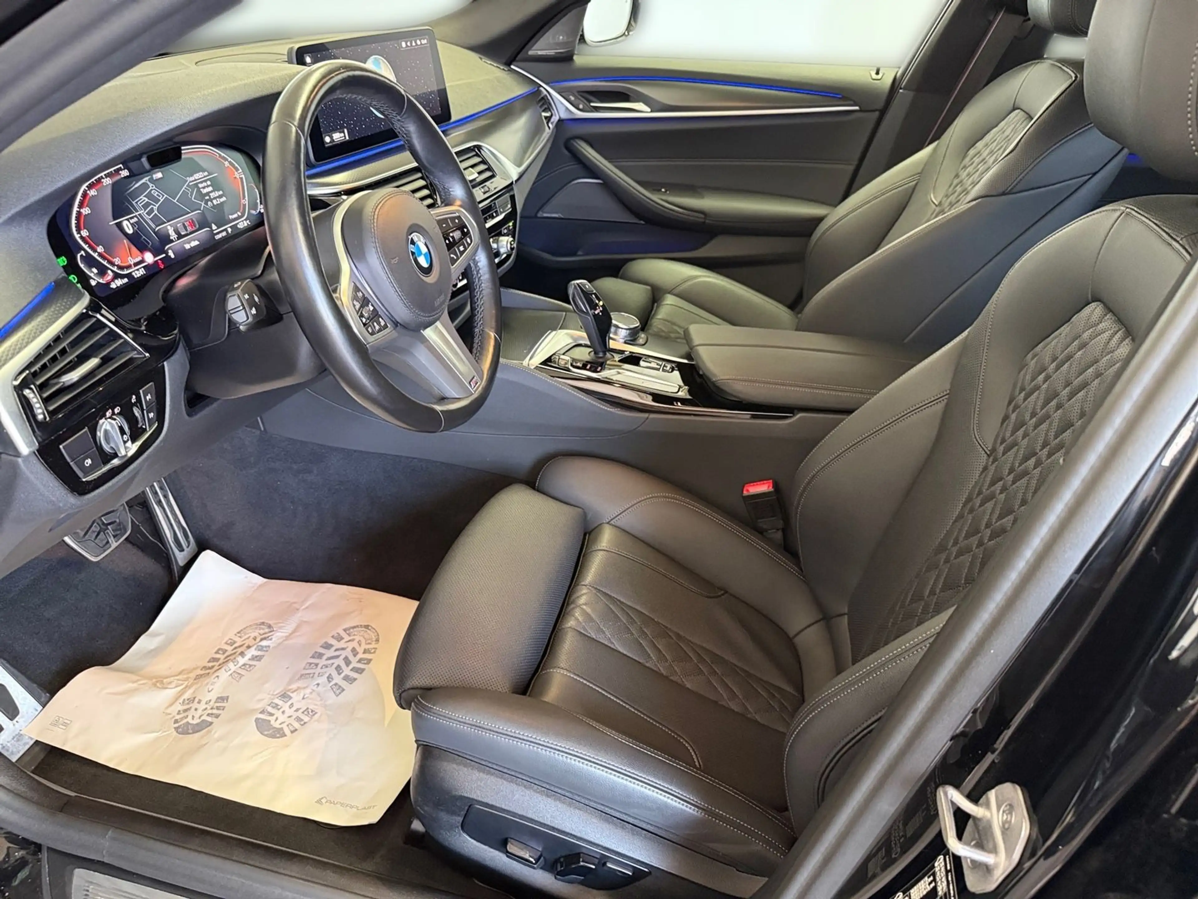 BMW 540 iLim.*M Sport*a.LED*Navi*ACC*Kamera*Leder*H&K — photo 10