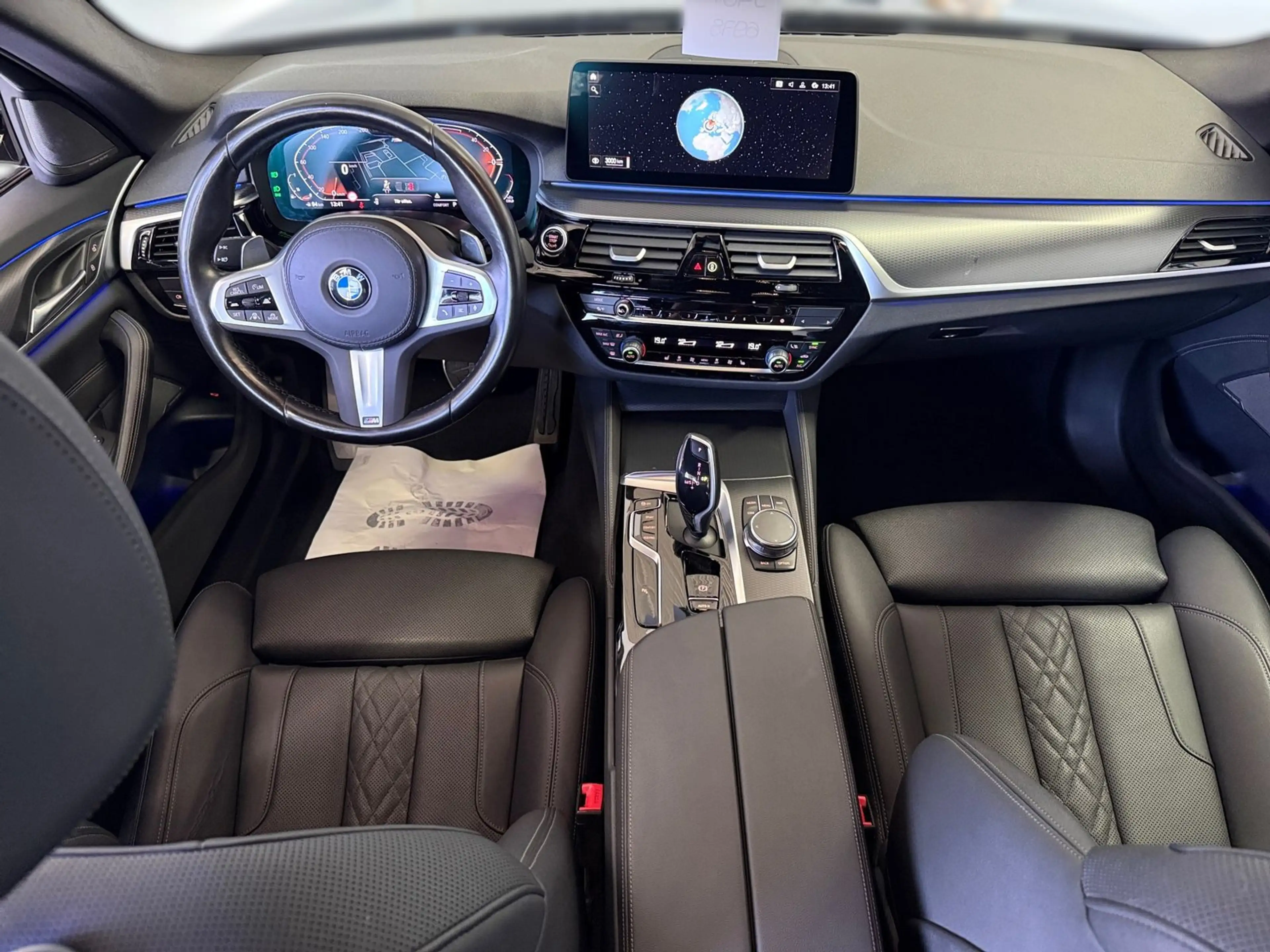 BMW 540 iLim.*M Sport*a.LED*Navi*ACC*Kamera*Leder*H&K — photo 15