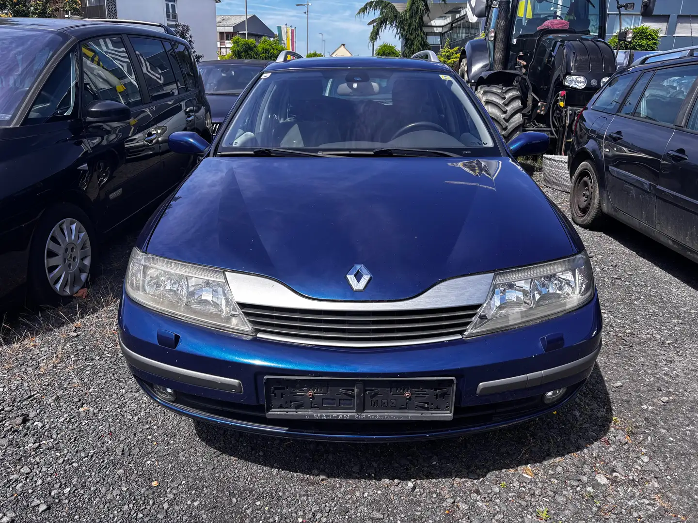 Renault Laguna Grandtour Privilège 2,2 dCi Aut Blau - 1