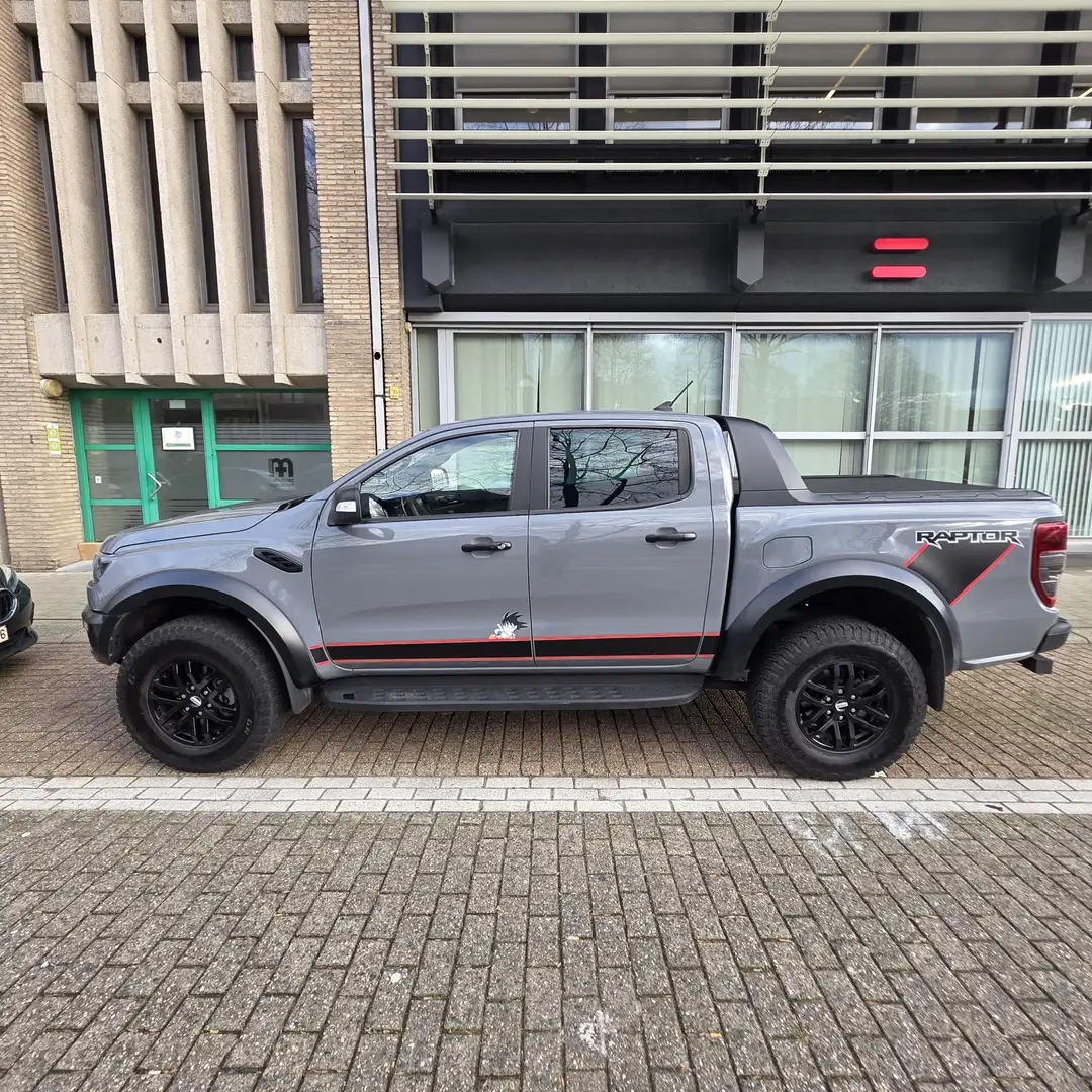 Ford Ranger Raptor Grijs - 2