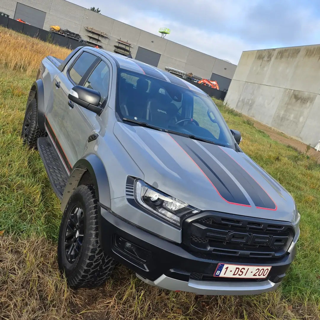 Ford Ranger Raptor Grijs - 1