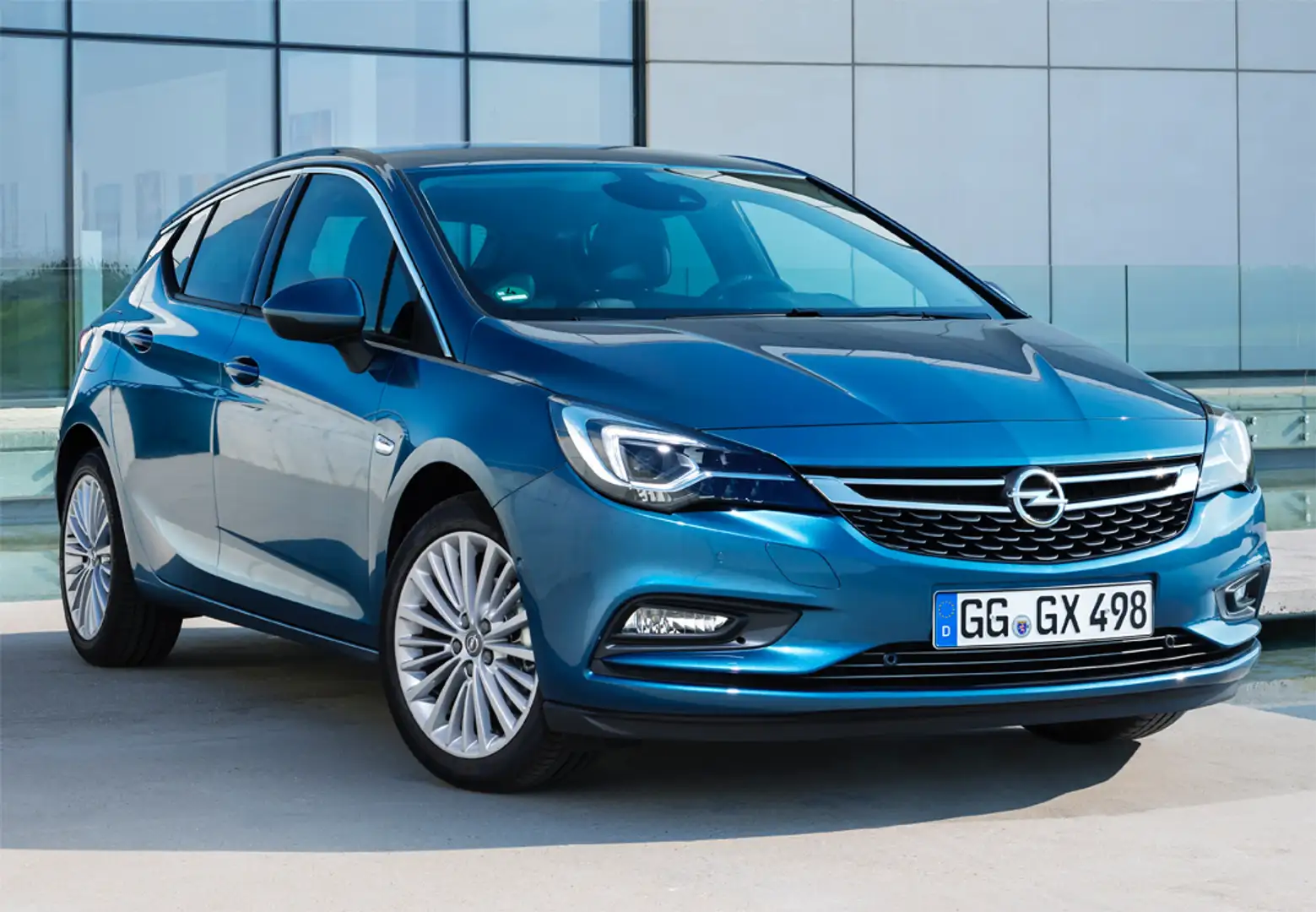 Opel Astra 1.6CDTi S/S Selective 110 Plateado - 1