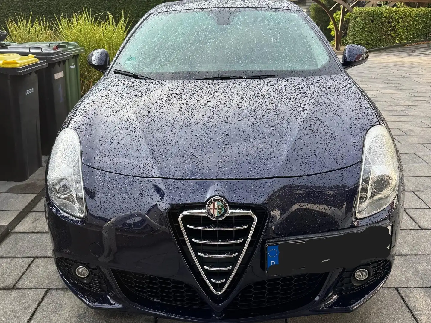 Alfa Romeo Giulietta Giulietta 1.4 TB 16V Turismo Blau - 1