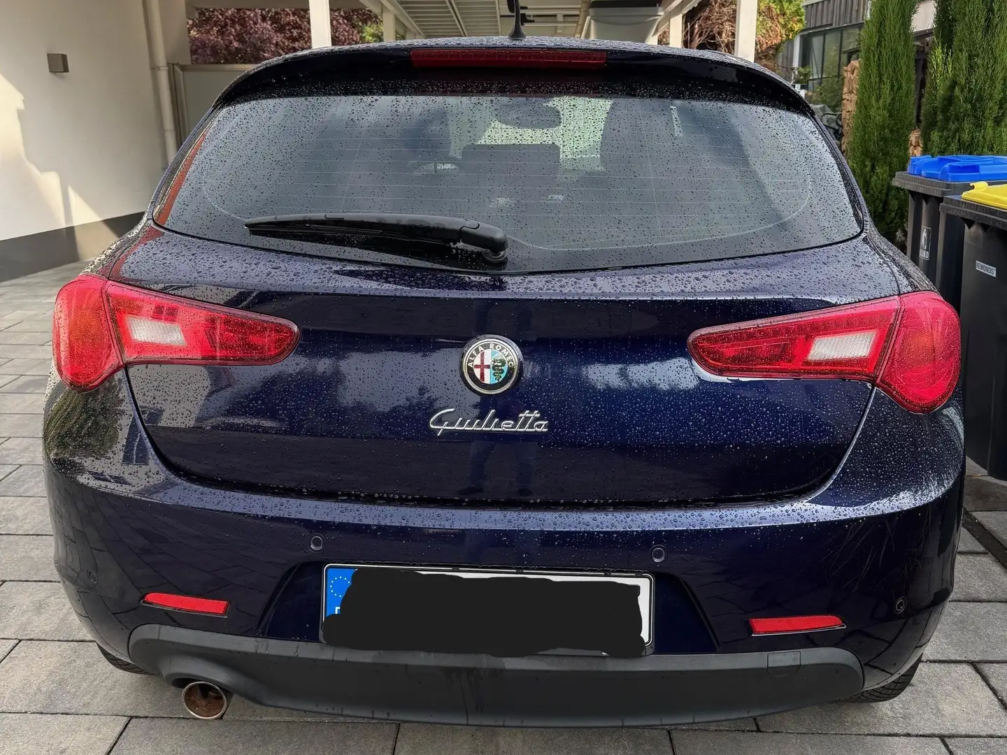 Alfa Romeo Giulietta Giulietta 1.4 TB 16V Turismo Blau - 2