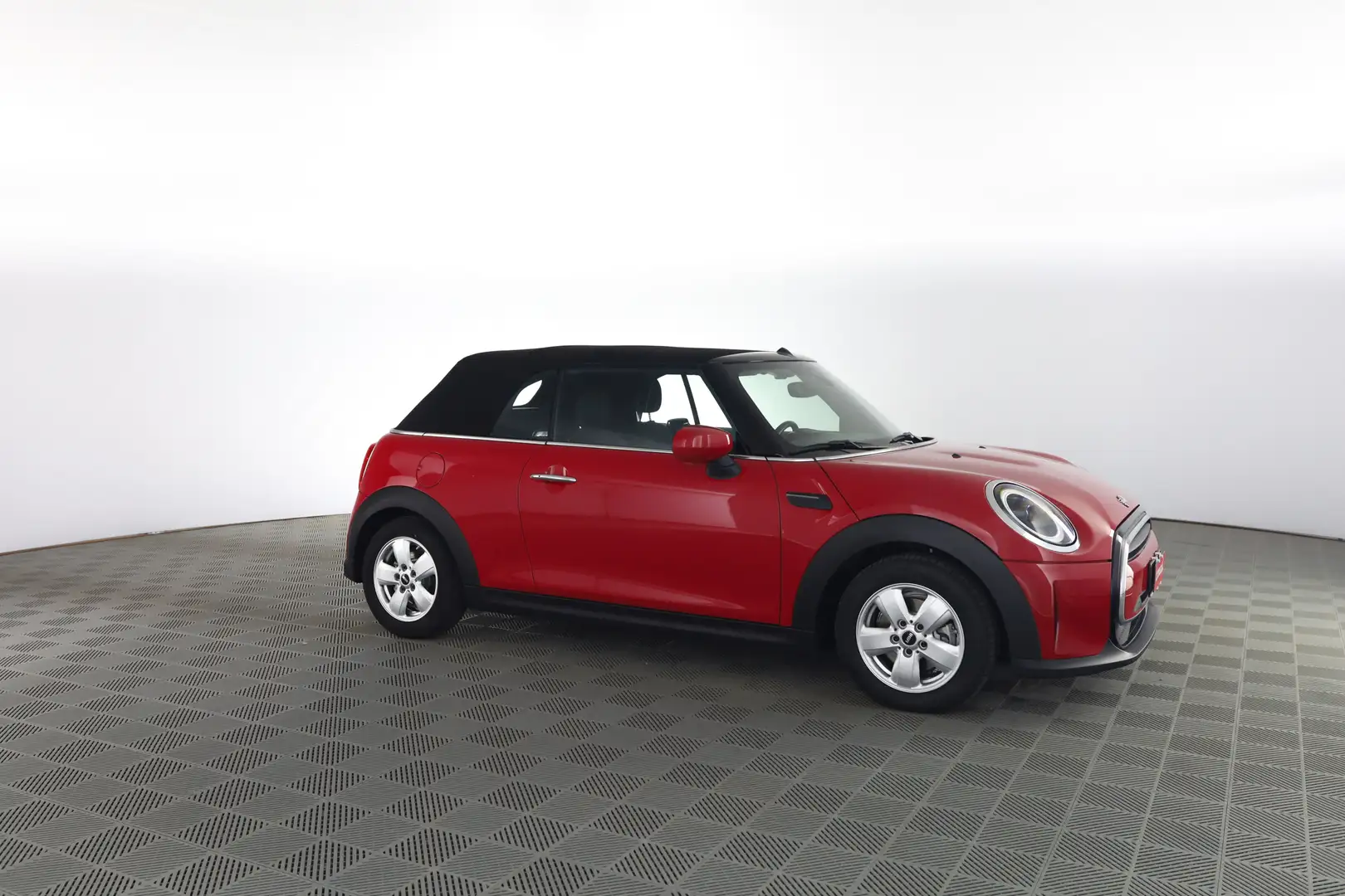 MINI Cooper Cabrio 1.5 Cooper Cabrio aut FARI LED,CRUISE CONTROL,CLIM Rojo - 2