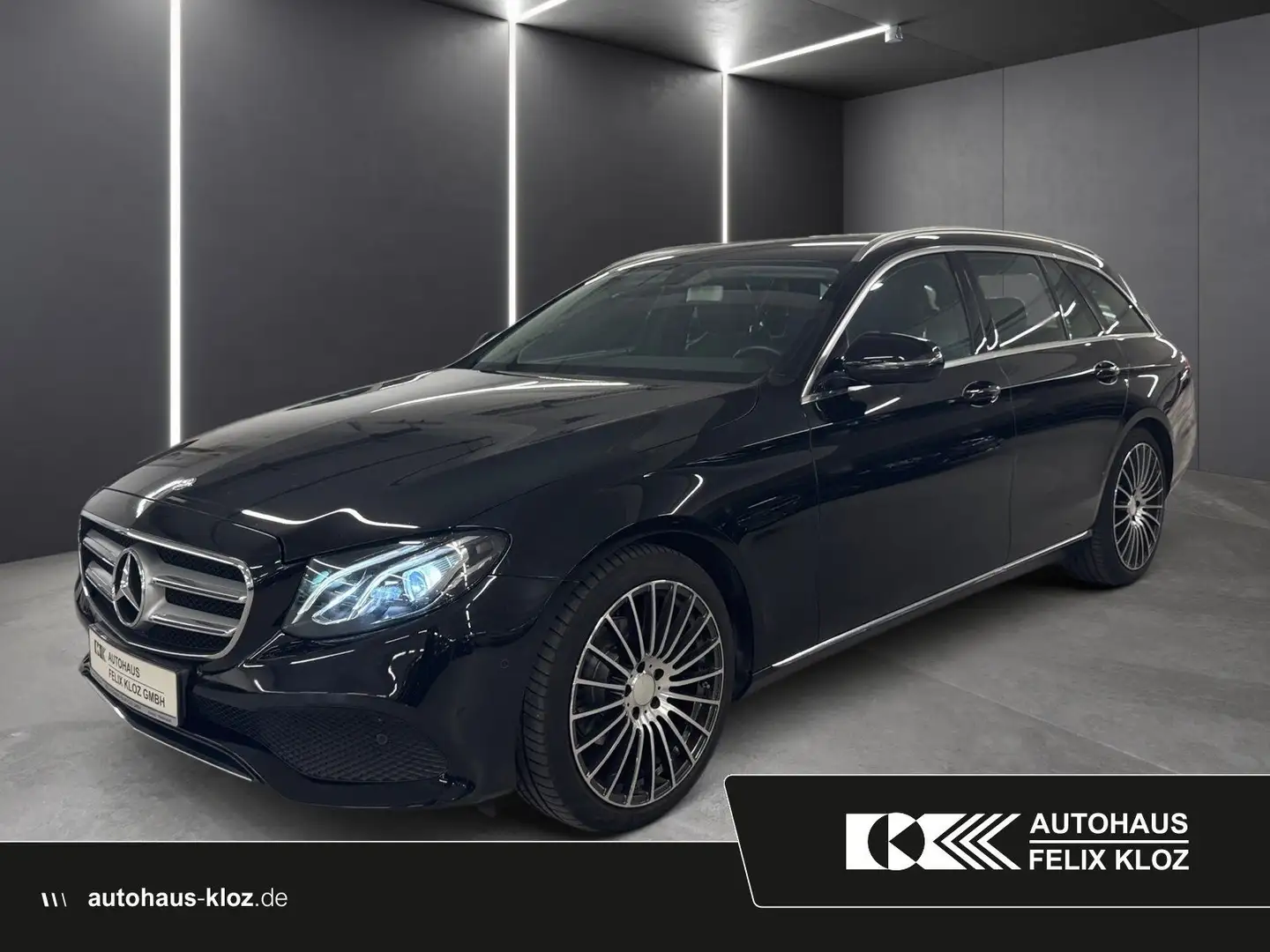 Mercedes-Benz E 200 T Avantgarde*LED*Totwinkel*Kamera*Ambiente Negru - 1