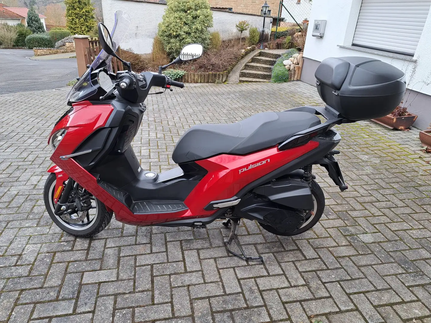 Peugeot Pulsion Allure 125 Rouge - 2