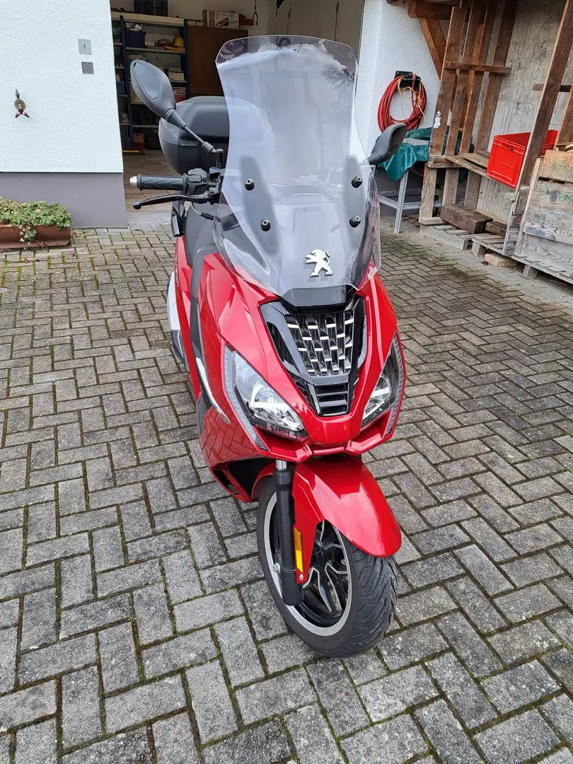 Peugeot Pulsion Allure 125 Rouge - 1